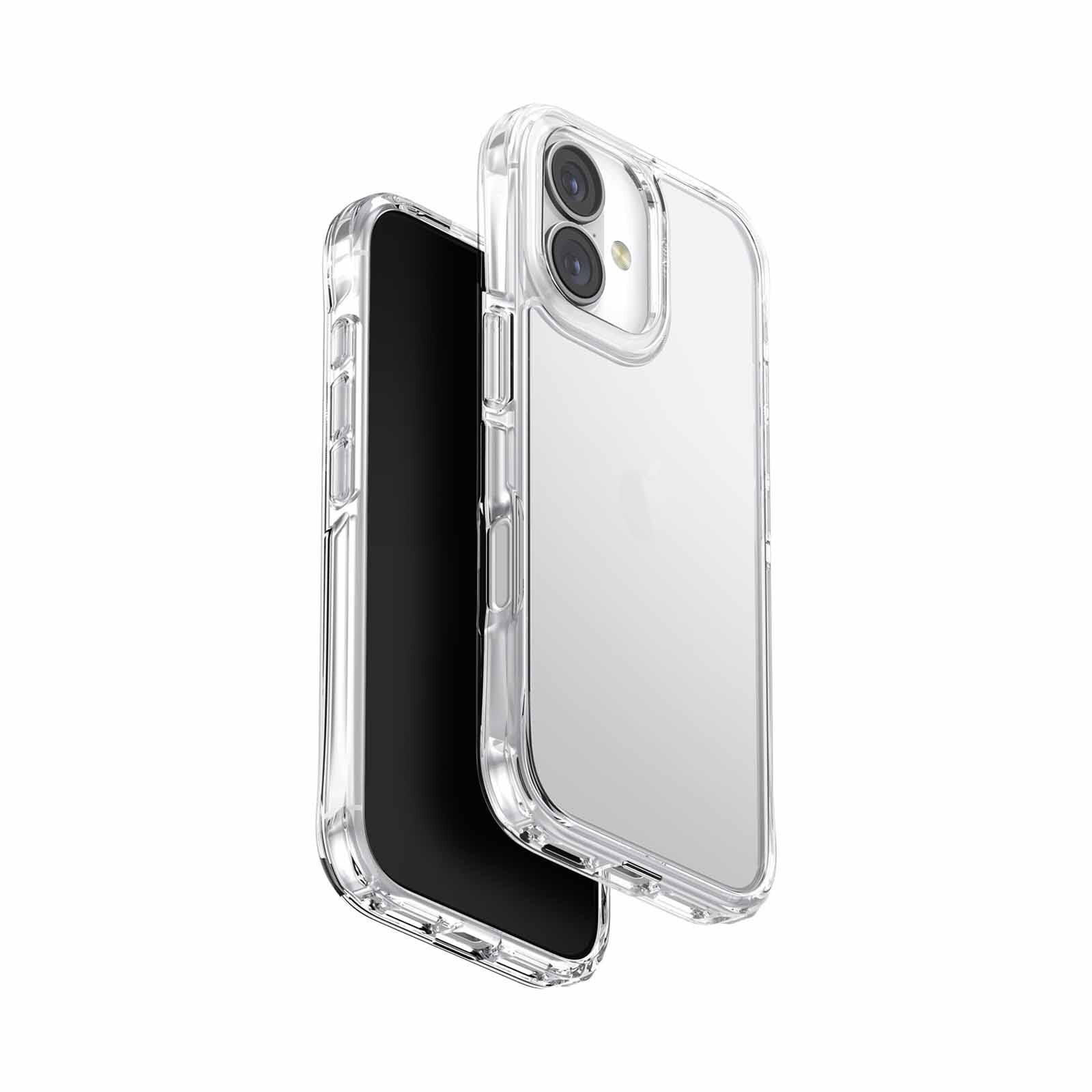 UNIQ Hybrid Iphone 17 (2025) 6.3 Lifepro Xtreme (af) - Crystal Clear UNIQ-IP6.3(2025)-LPRXCCLR-image 2