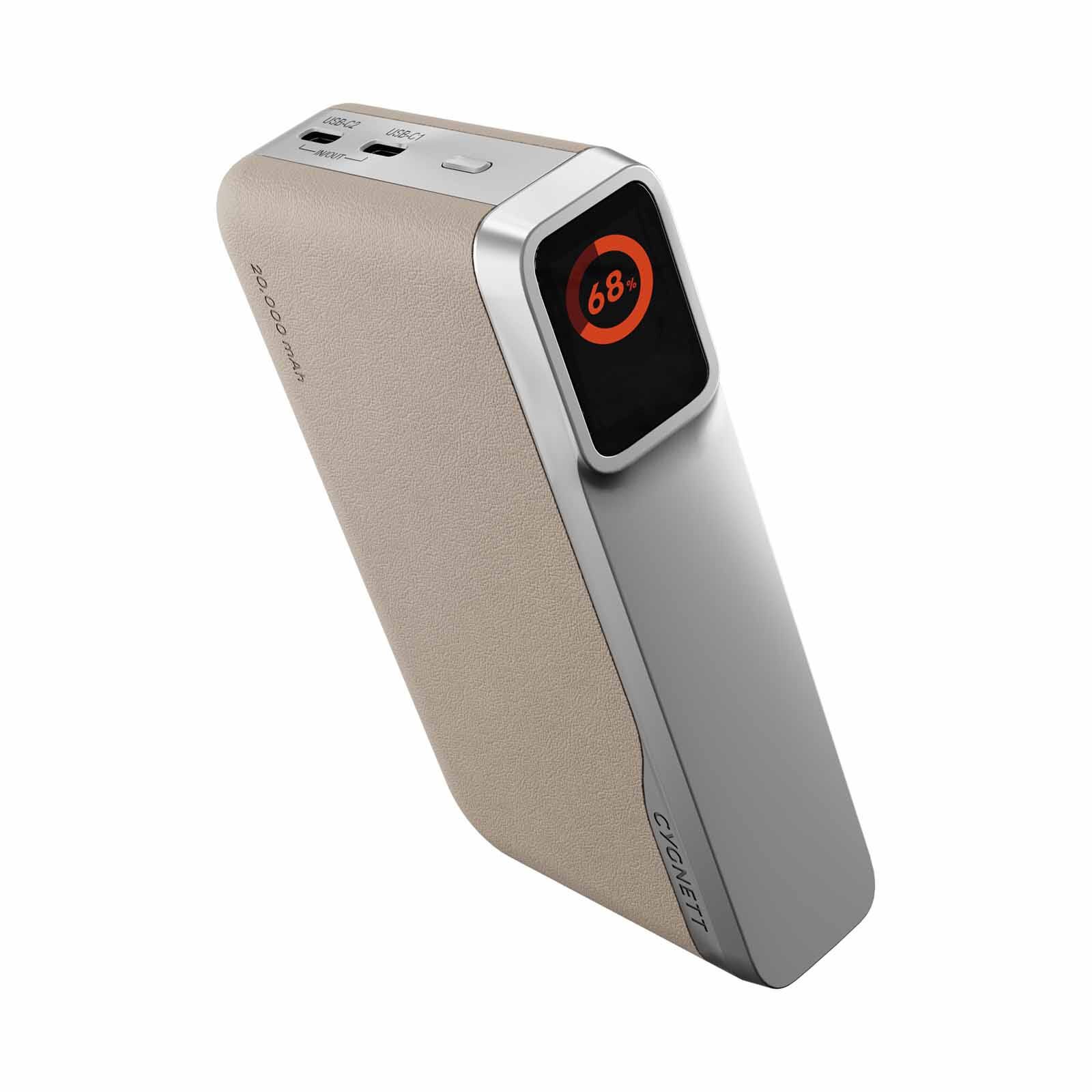 CYGNETT Encore 20k Powerbank - Ivory CY5632PBCHE-image 1