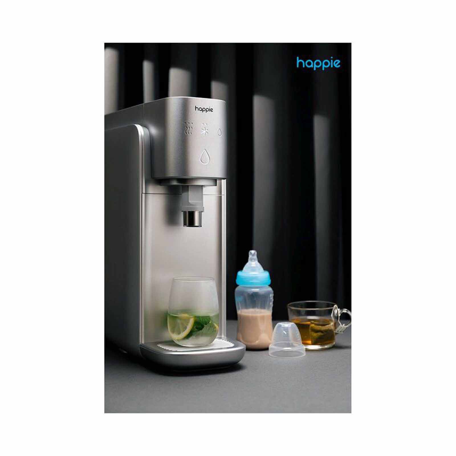 HAPPIE Joy Water Purifier - Silver JOY - SILVER-image 4