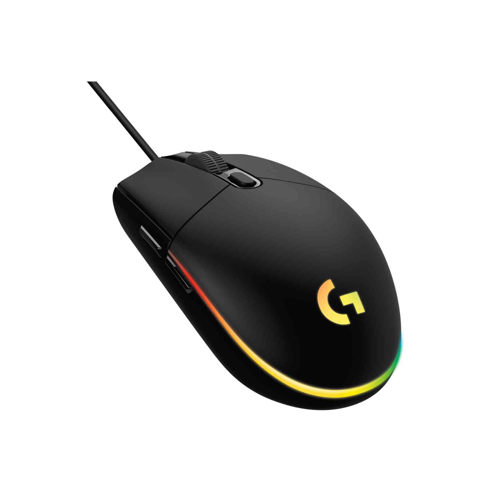 LOGITECH G203 Lightsync Rgb Wired Mouse Black 910-005790