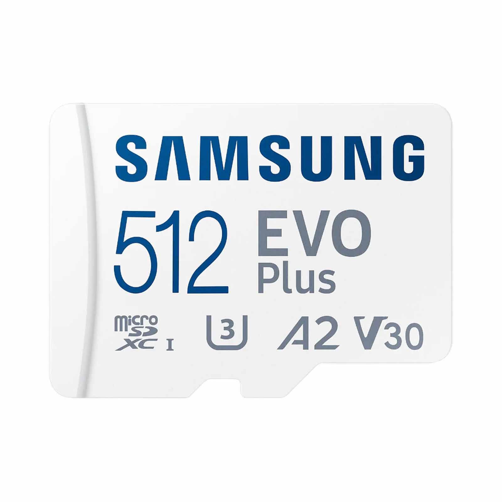 SAMSUNG 512gb Evoplus Microsd Card (2024) 160/160mbs W Apt MB-MC512SA/APC-image 2