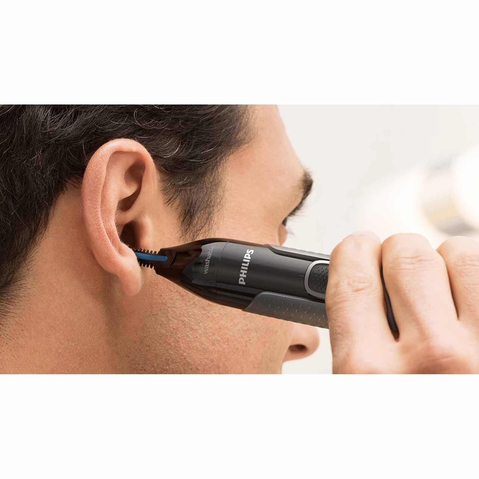 PHILIPS Series 3000 Nose, Ear & Eyebrow Trimmer NT3650/16-image 9