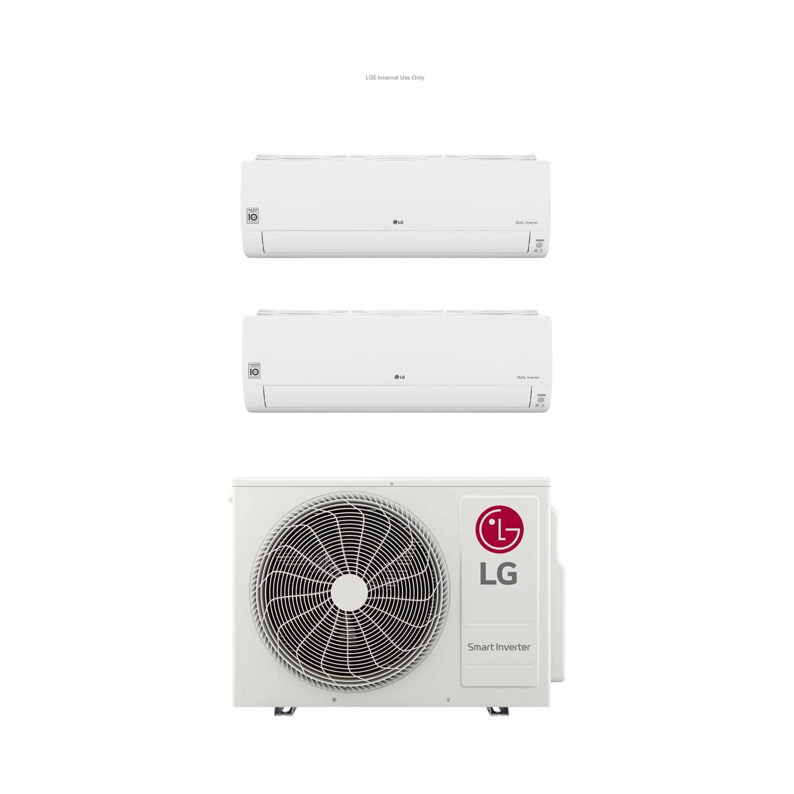 LG Lg 28k Condenser New Alpha+ System 2 (12000btu X 2) Z3UQ28GFA1 + ZMNQ12GSJB0 X 2