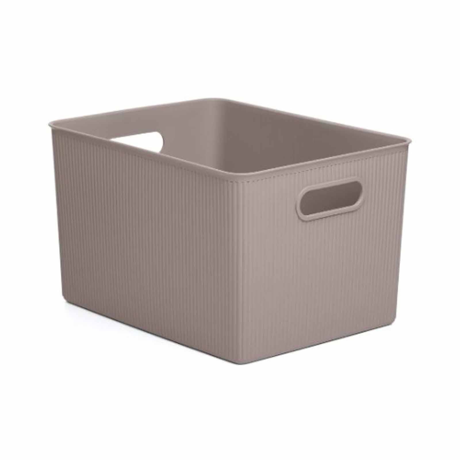 TATAY Storage Basket Xl 22l Baobab Taupe T0104.03-image null