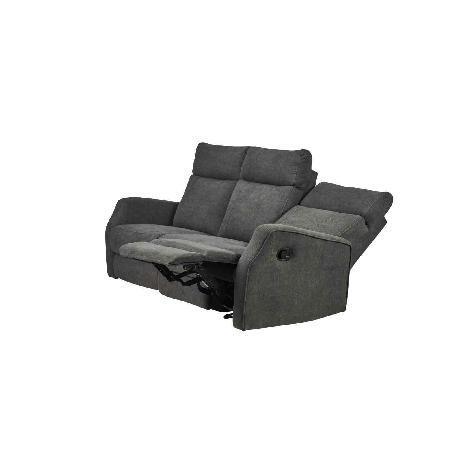 MIZU DESIG 3rr Seater Recliner (sl) Mto Simulated Leather Sofa ELLA-image 39