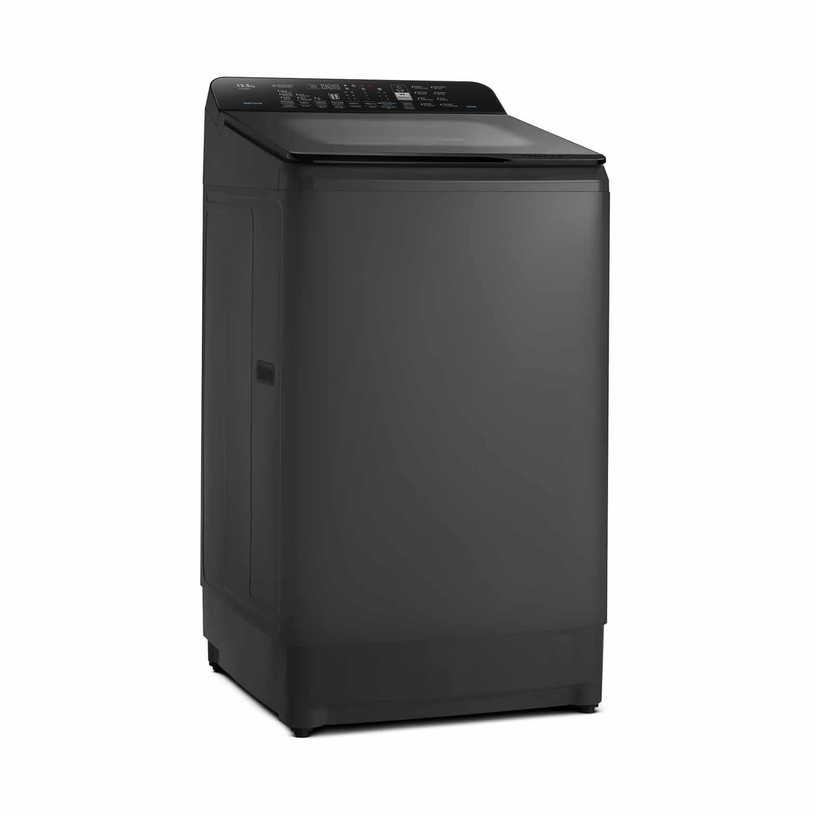HITACHI Top Load Washer (13.5kg) - Graphite Gray LTL-H3MVW0T-image 2
