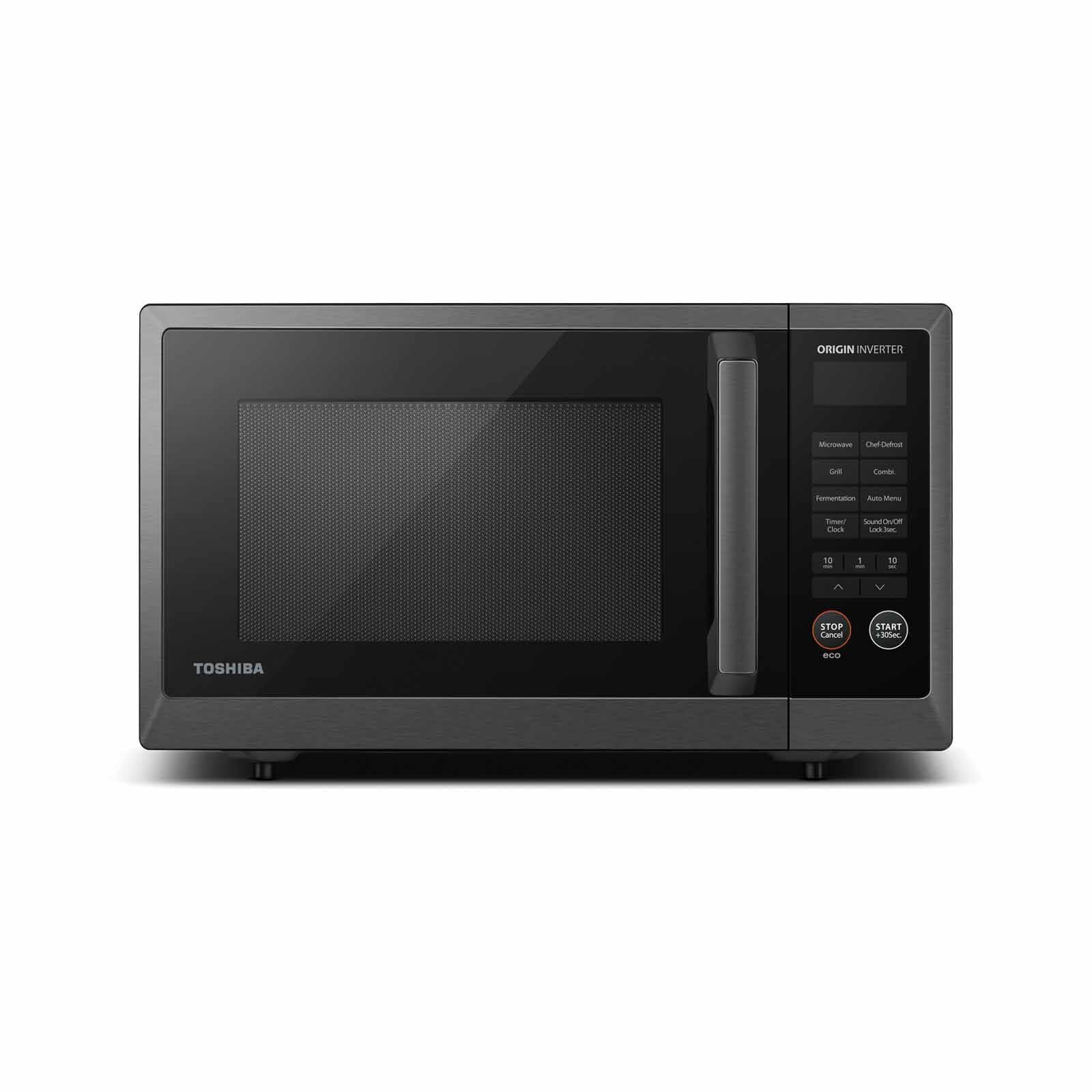 TOSHIBA Solo Microwave & Grill Function (30l) ML2-EG30PE(BS)-image 1