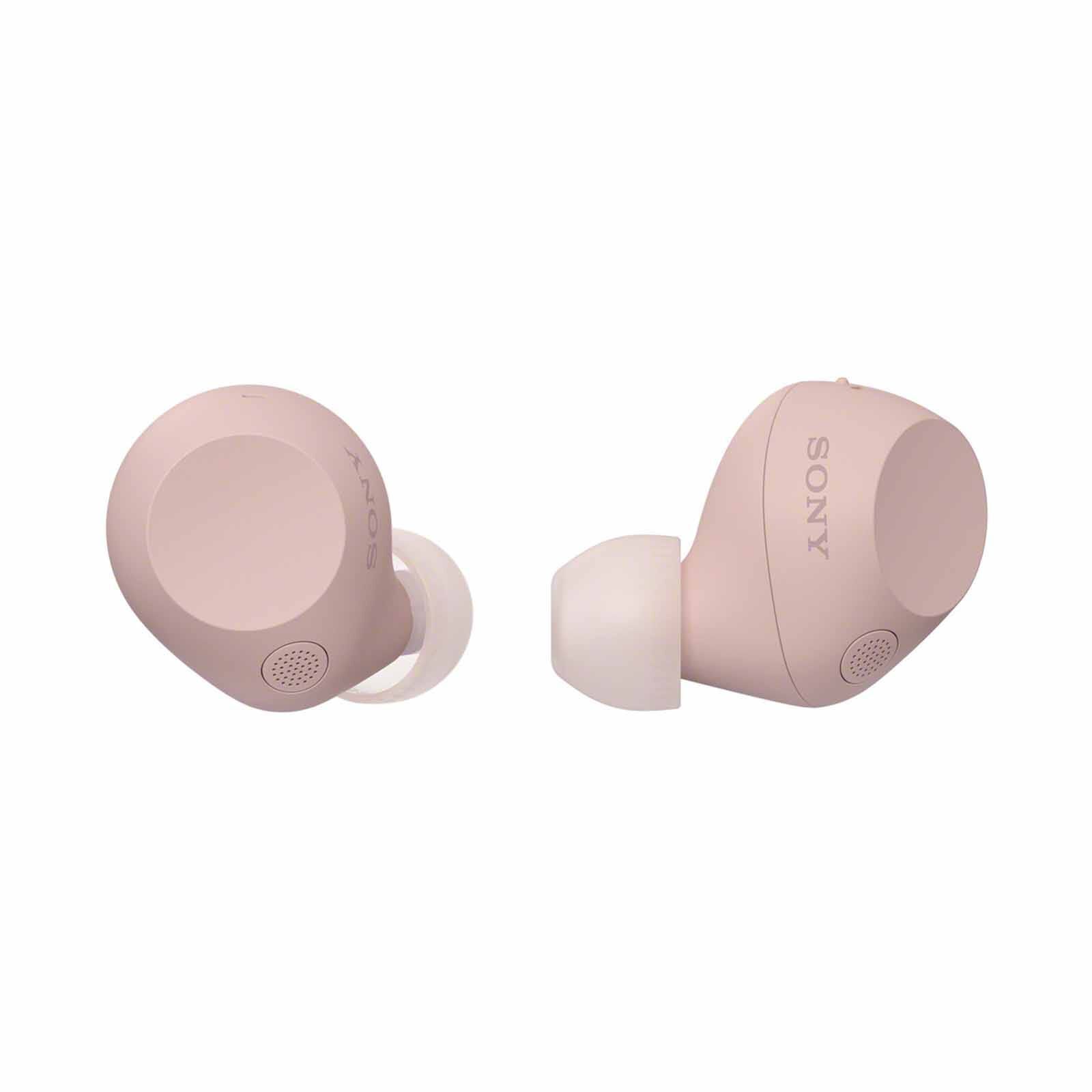 SONY True Wireless Noise Cancelling Headphone (pink) WF-C710N/PZE-image 3