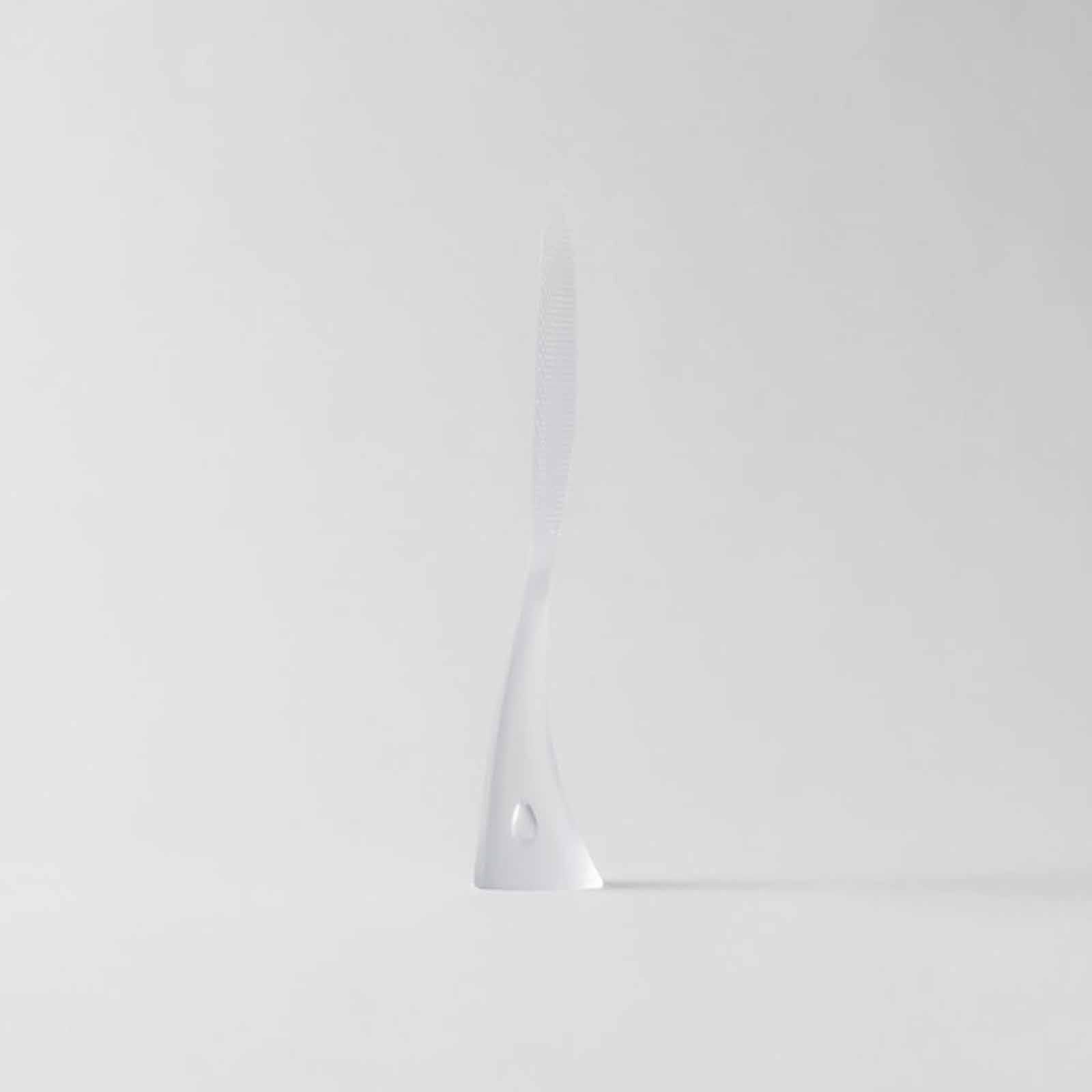 MARNA Tpx Standing Rice Scoop (200x77x36mm) - Clear K555-CL-image 10