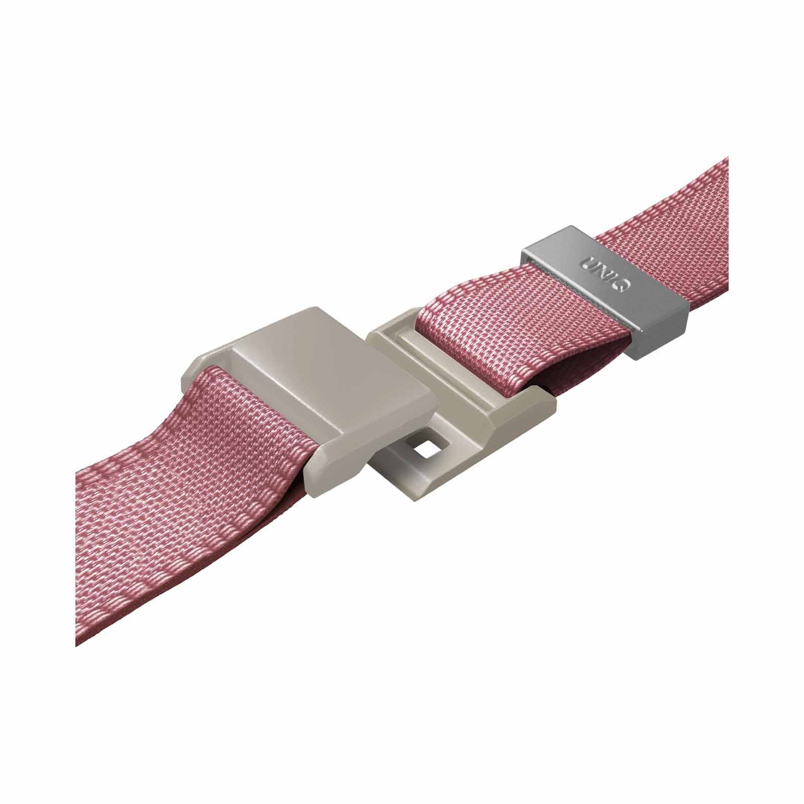 UNIQ Vista 2-in-1 Lanyard And Hand Strap - Light Burgundy (light Burgundy) UNIQ-VISTA2IN1-LBGUNDY-image 3