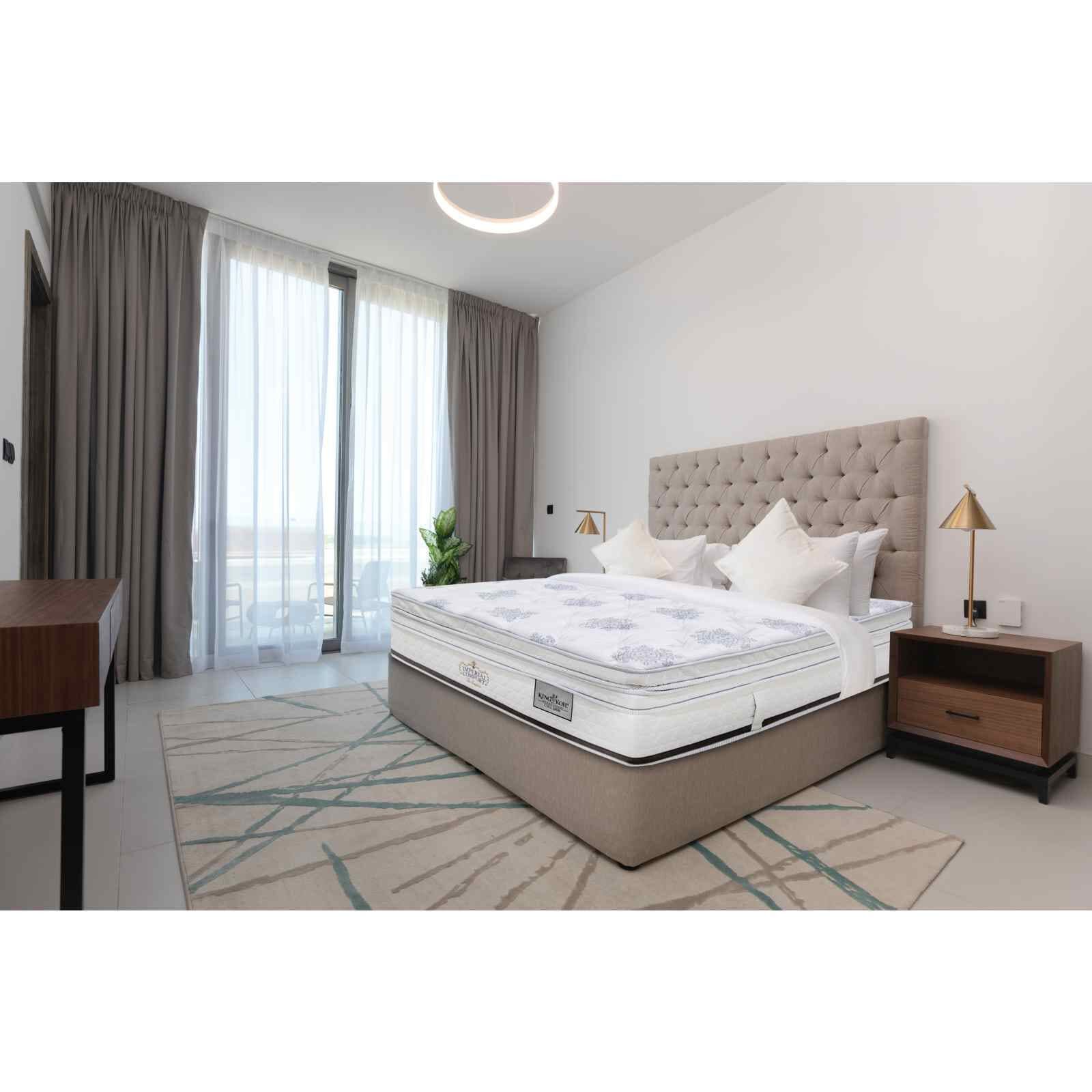 KINGKOIL Super Single Size Mattress IMPERIAL COMFORT THE EMPIRE-image 2