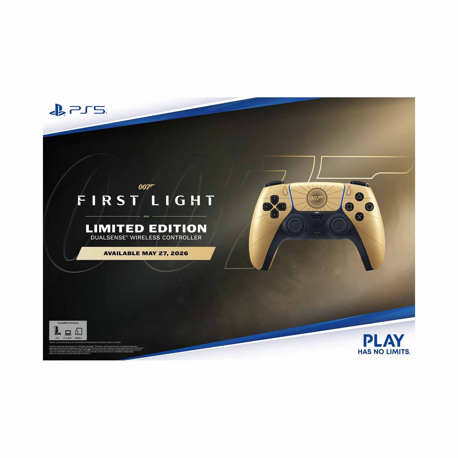 SONY Dualsense Wireless Controller &ndash; 007 First Light Limited Edition CFI-ZCT2GZF-image 4