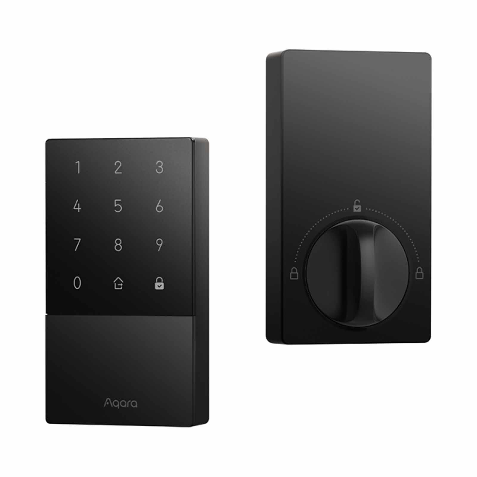 AQARA Smart Lock U50 + Installation Black SMART LOCK U50 + INSTALLATION-image 1
