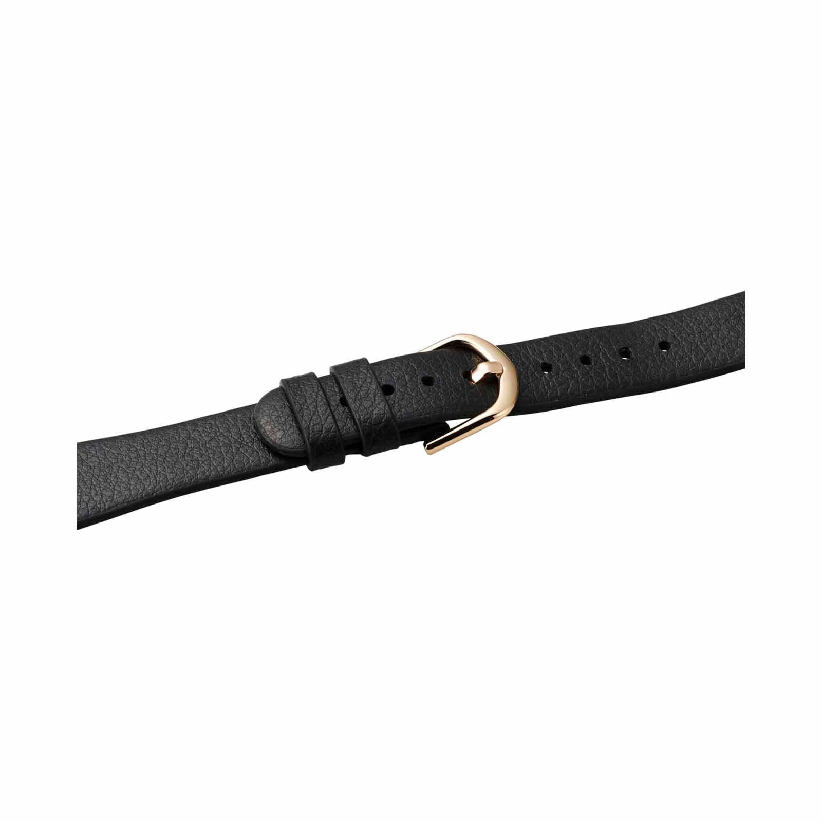ELECOM Slim Soft Leather Apple Watch Band 41/40/38mm (grey) AW-41BDLJGY-image 3