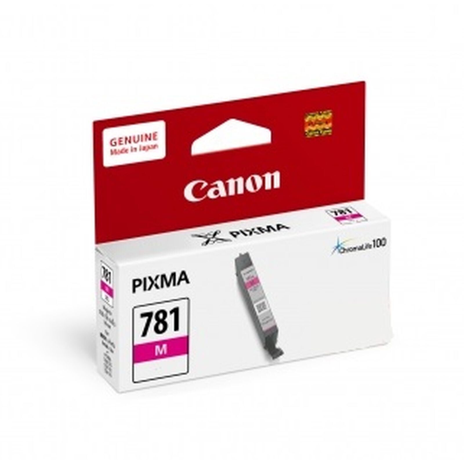 CANON Magenta Inkjet Cartridges CLI-781 M-image null