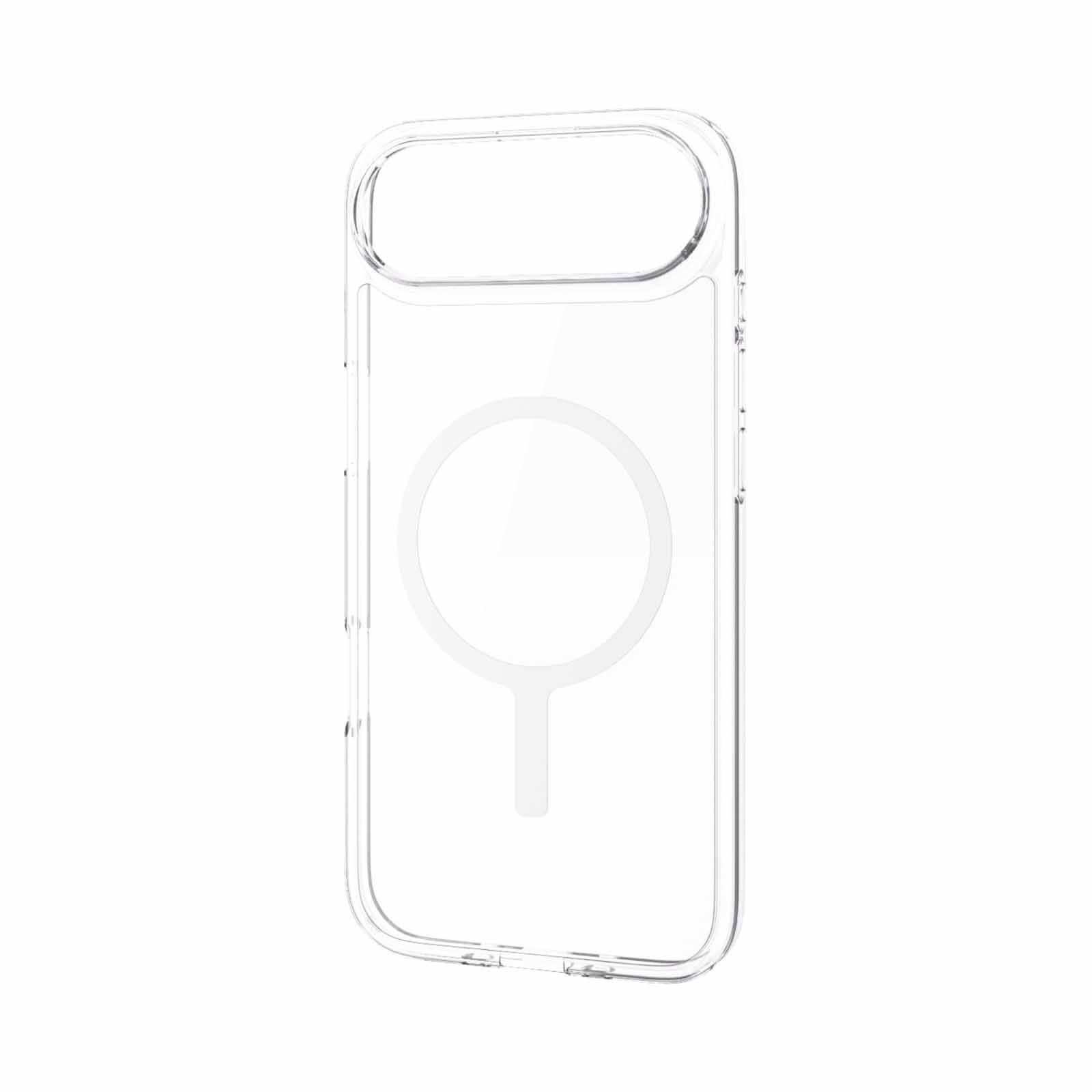 ELECOM Iphone 17 Air Hybrid Case Magkeep PM-A25BMAG02WH