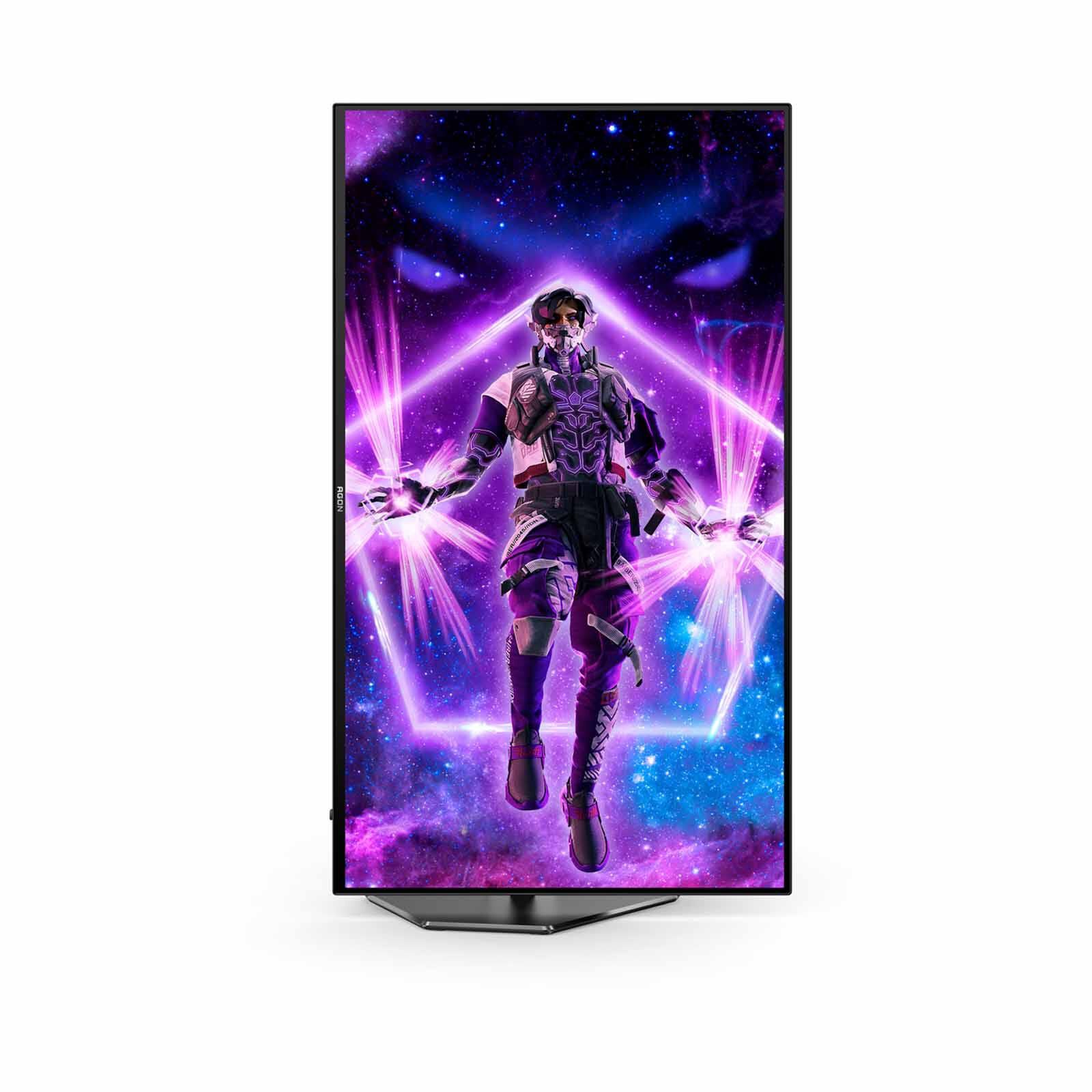 AOC 27 Inch Agon Pro Oled Qhd G-sync Compatible Monitor PHI-AG276QZD-image 5