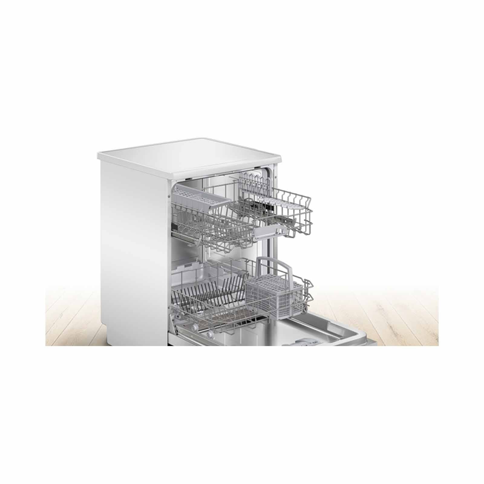 BOSCH Dishwasher (exclude Installation) With Cable With Gb Plug SMS25AW01R + SMZ1050GB-image 5