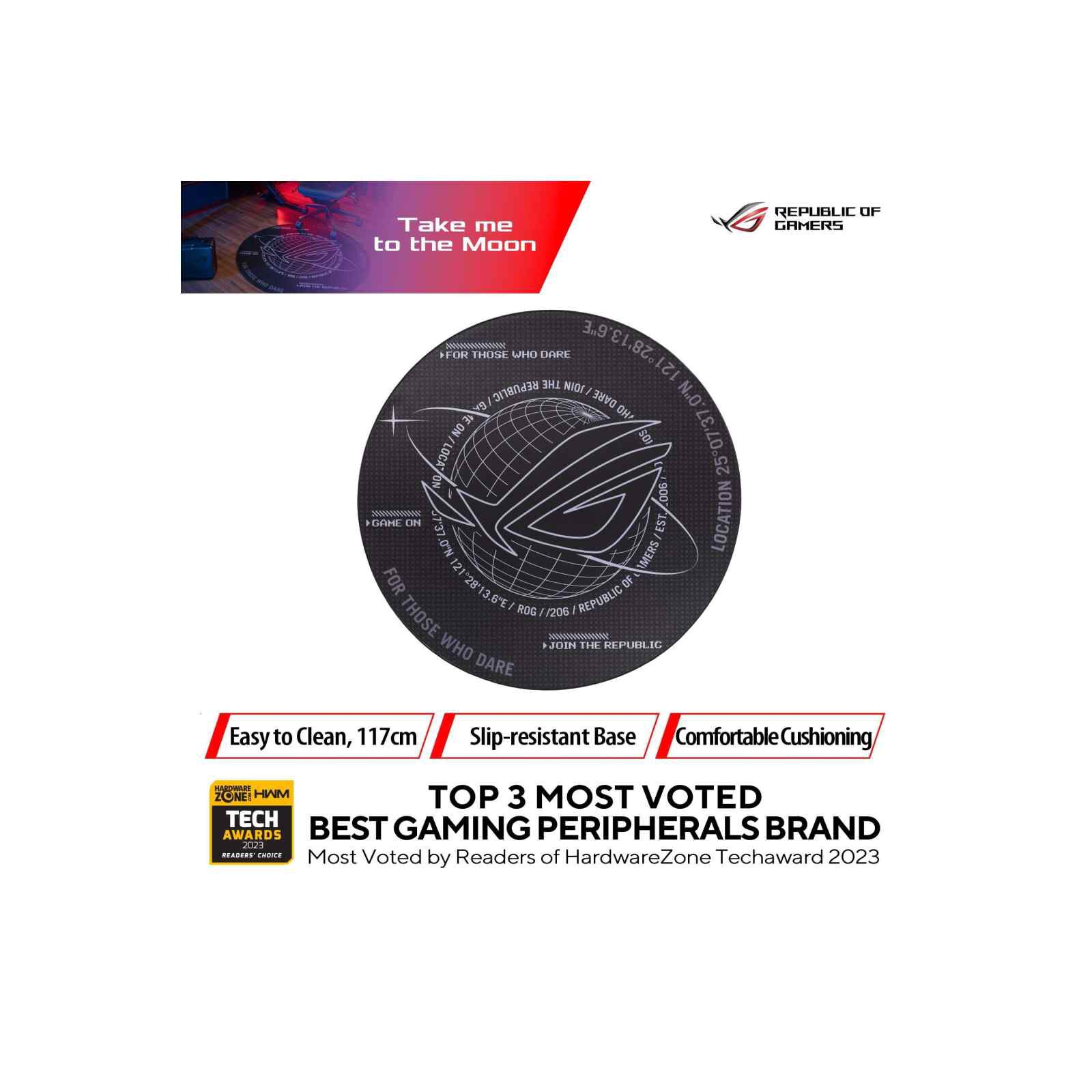 ASUS Rog Cosmic Mat OS106 ROG COSMIC MAT-image 1