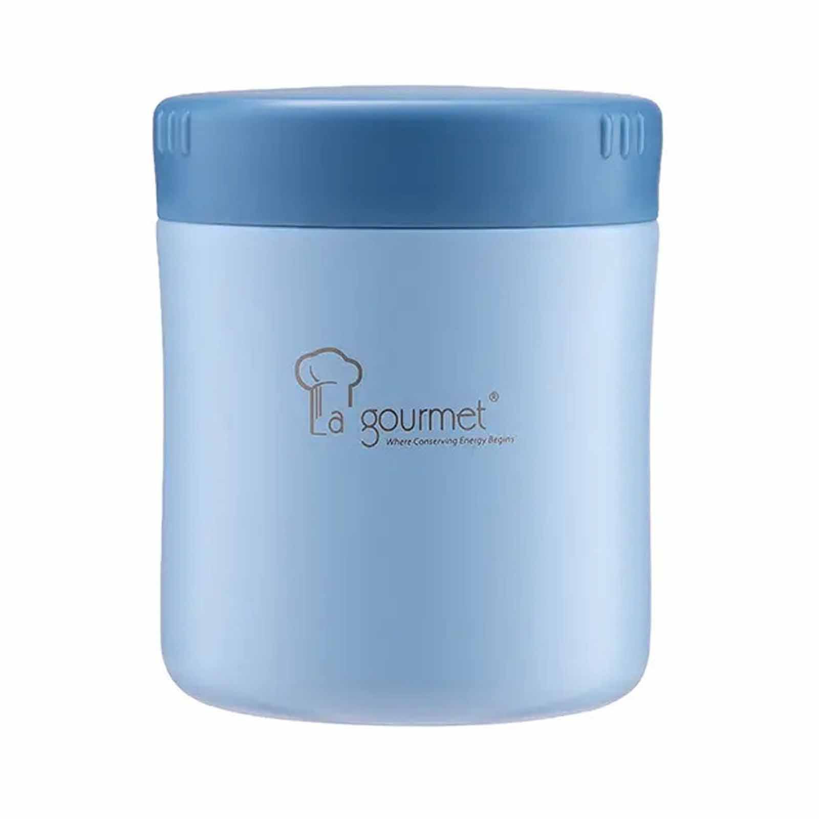 LA GOURMET Autumn Lunch Box Set - Blue LGATN436399-image 5