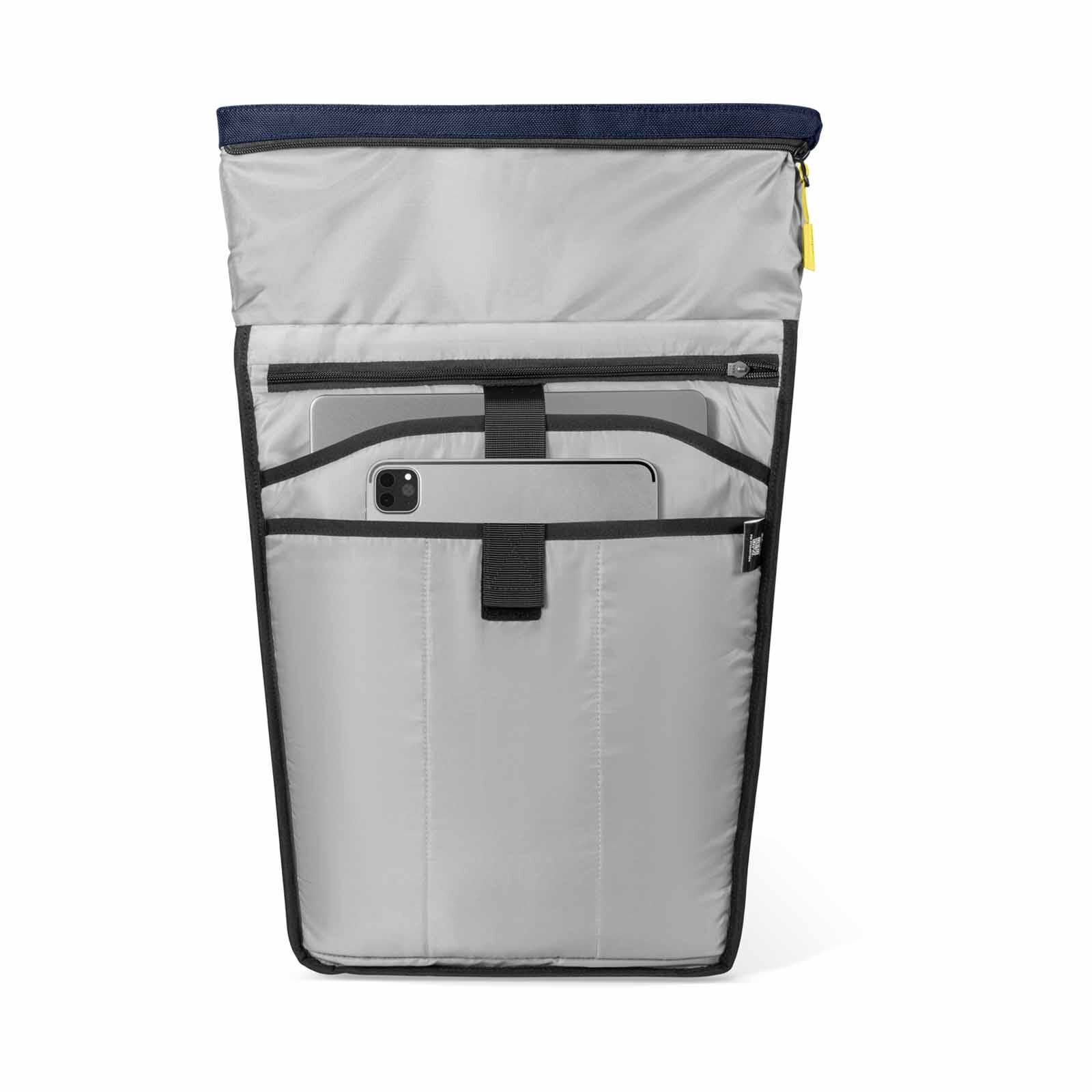 TOMTOC Navigator-t61 Rolltop Backpack - Dark Blue T61M1B1-image 8