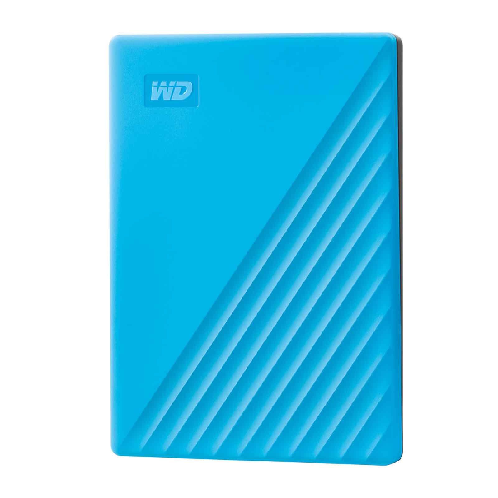WESTERN DI 2tb My Passport Portable Hard Drive (blue) WDBYVG0020BBL-WESN-image null