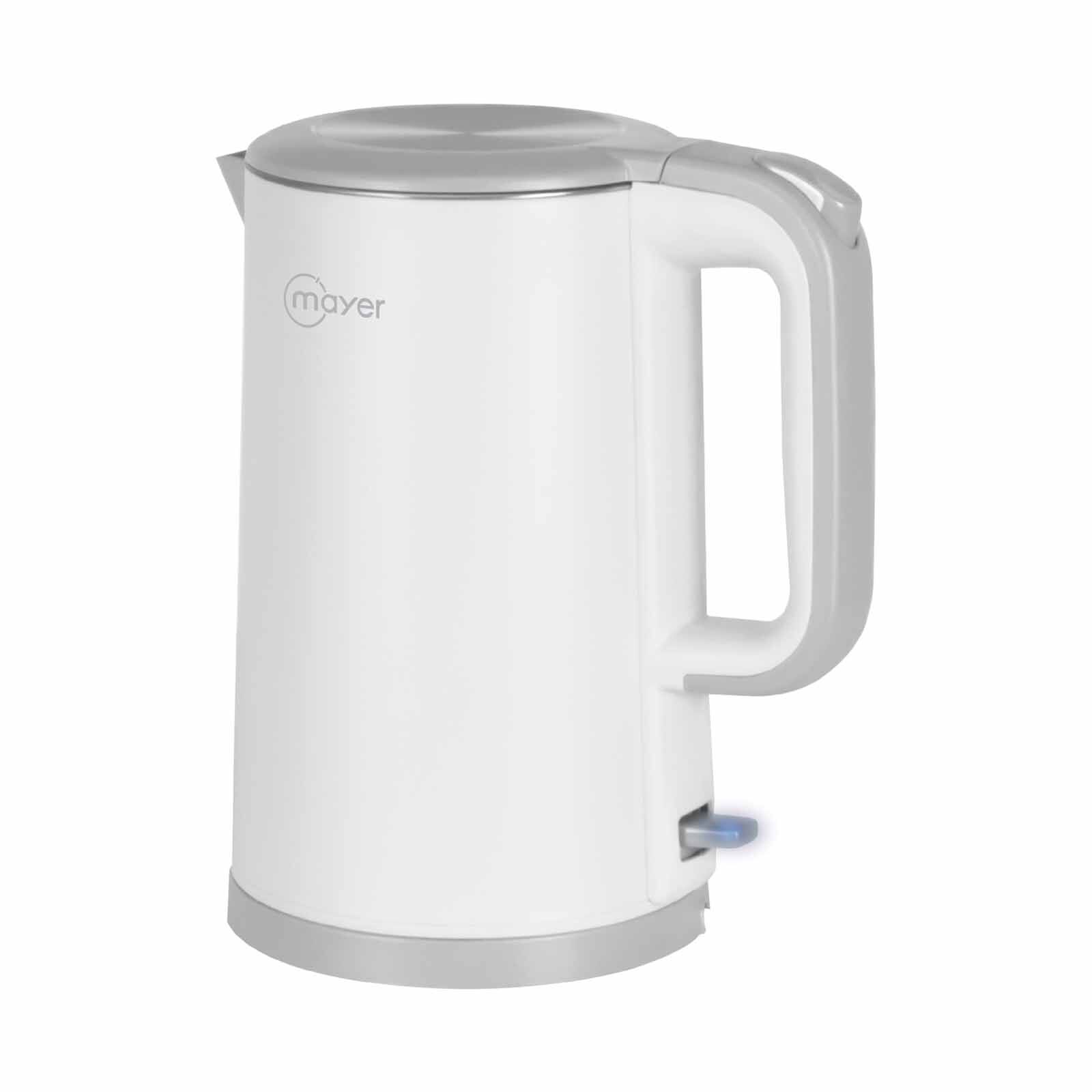 MAYER Electric Kettle (1.8l) - White MMEK1800 - WH-image 3