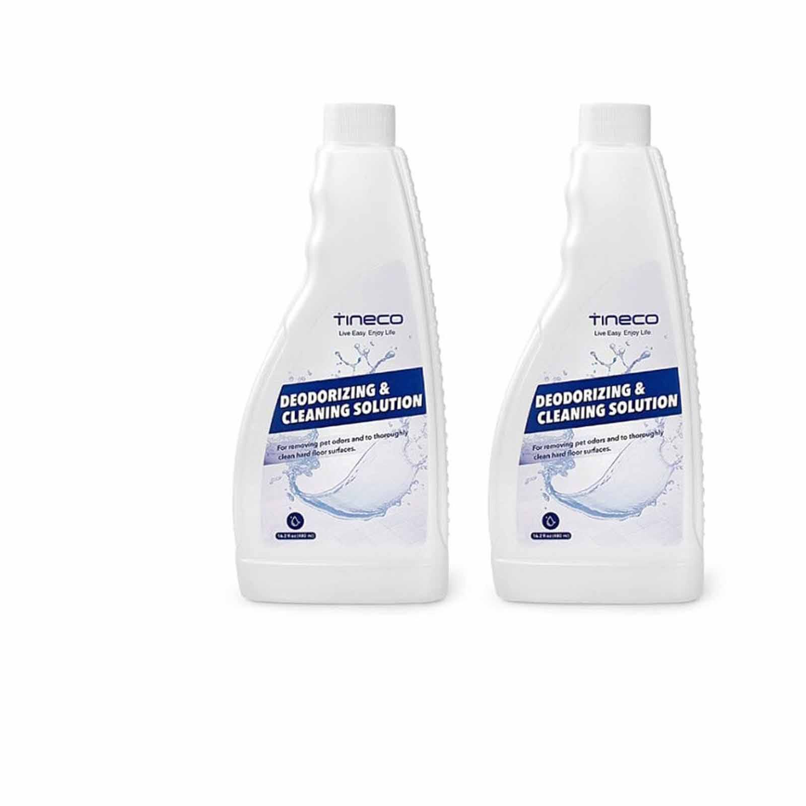 TINECO Bundle Of 2 Multi-surface Deodorizing Cleaning Solution (16.9oz/480ml) BUNDLE OF 2 DEODORIZING & CLEANING SOLUTION (480ML)-image 1
