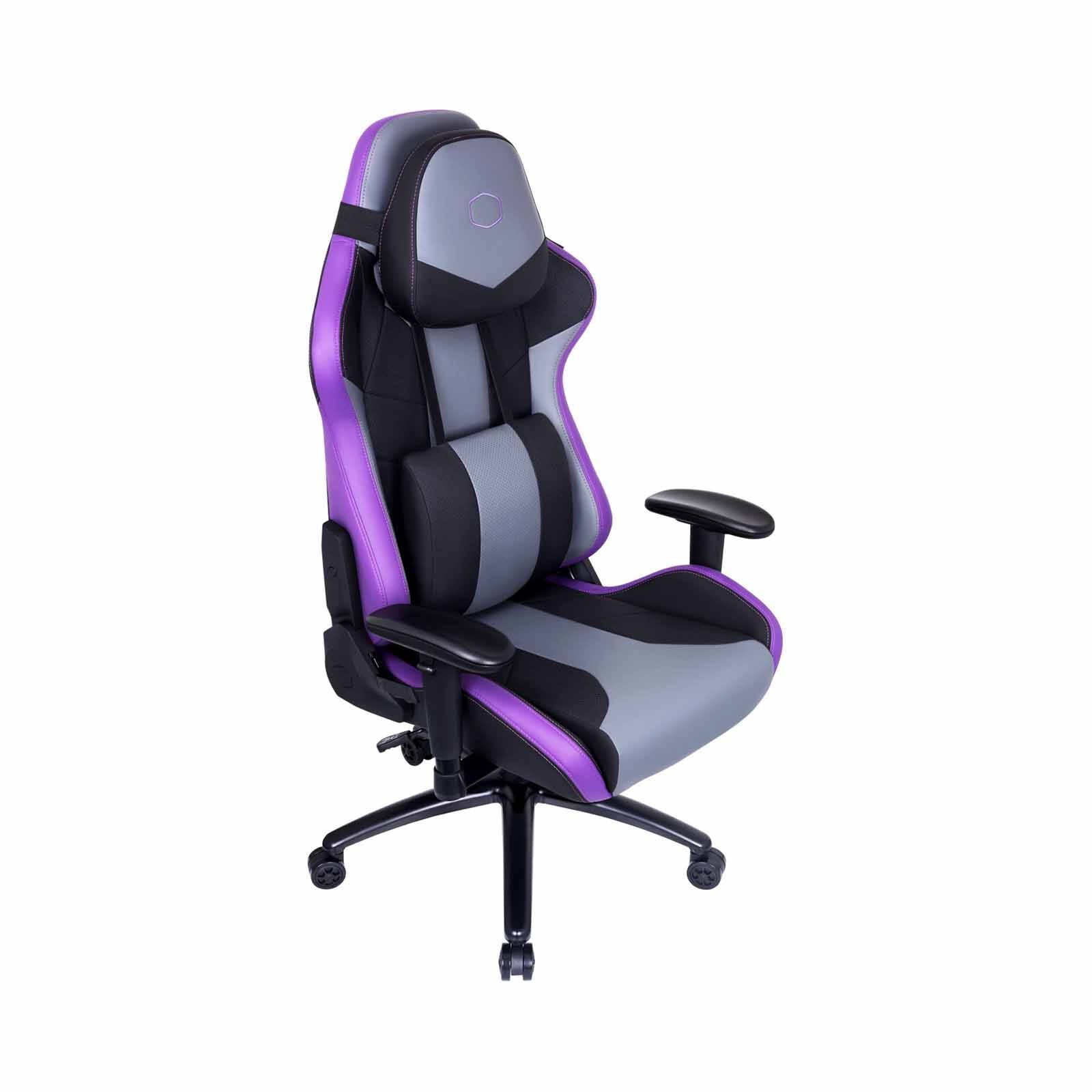COOLERMAST Caliber R3 Gamming Chair - Purple CMI-GCR3-PR-image 4