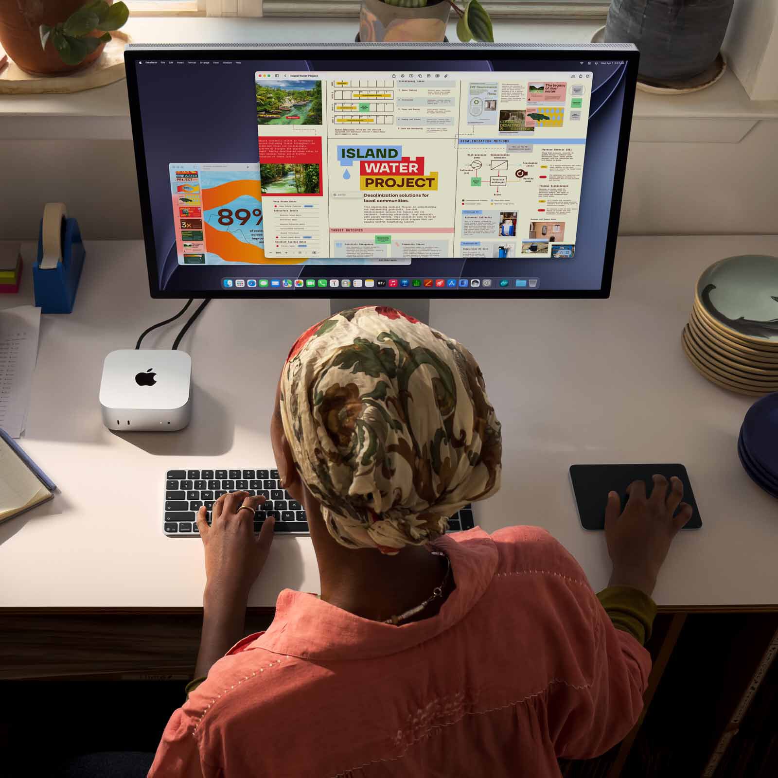APPLE Mac Mini: Apple M6 Chip With 12-core Cpu And 12-core Gpu, 24gb, 512gb Ssd MHQM4ZP/A-image 8