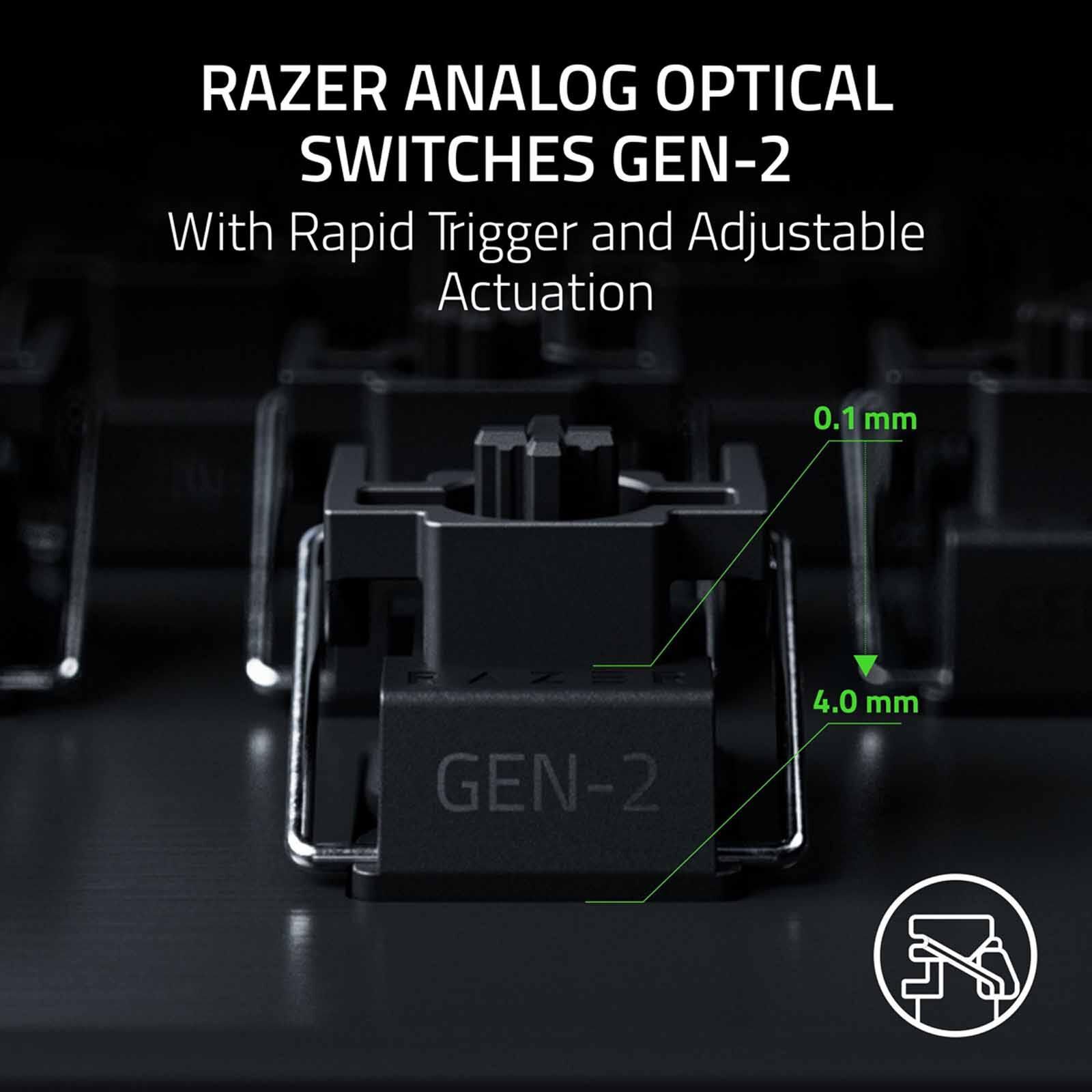 RAZER Huntsman V3 Pro Tenkeyless 8khz - Analog Optical Esports Keyboard - Niko Edition - Us Layout - Frml RZ03-05521500-R3M1-image 2