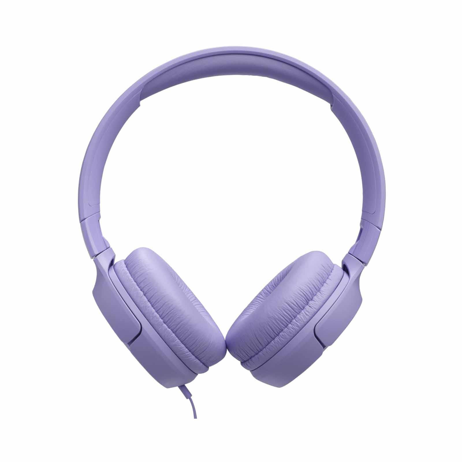 JBL Jbl Pure Bass Sound. High-resolution Audio Headphones TUNE 520C USB-C PURPLE-image 6