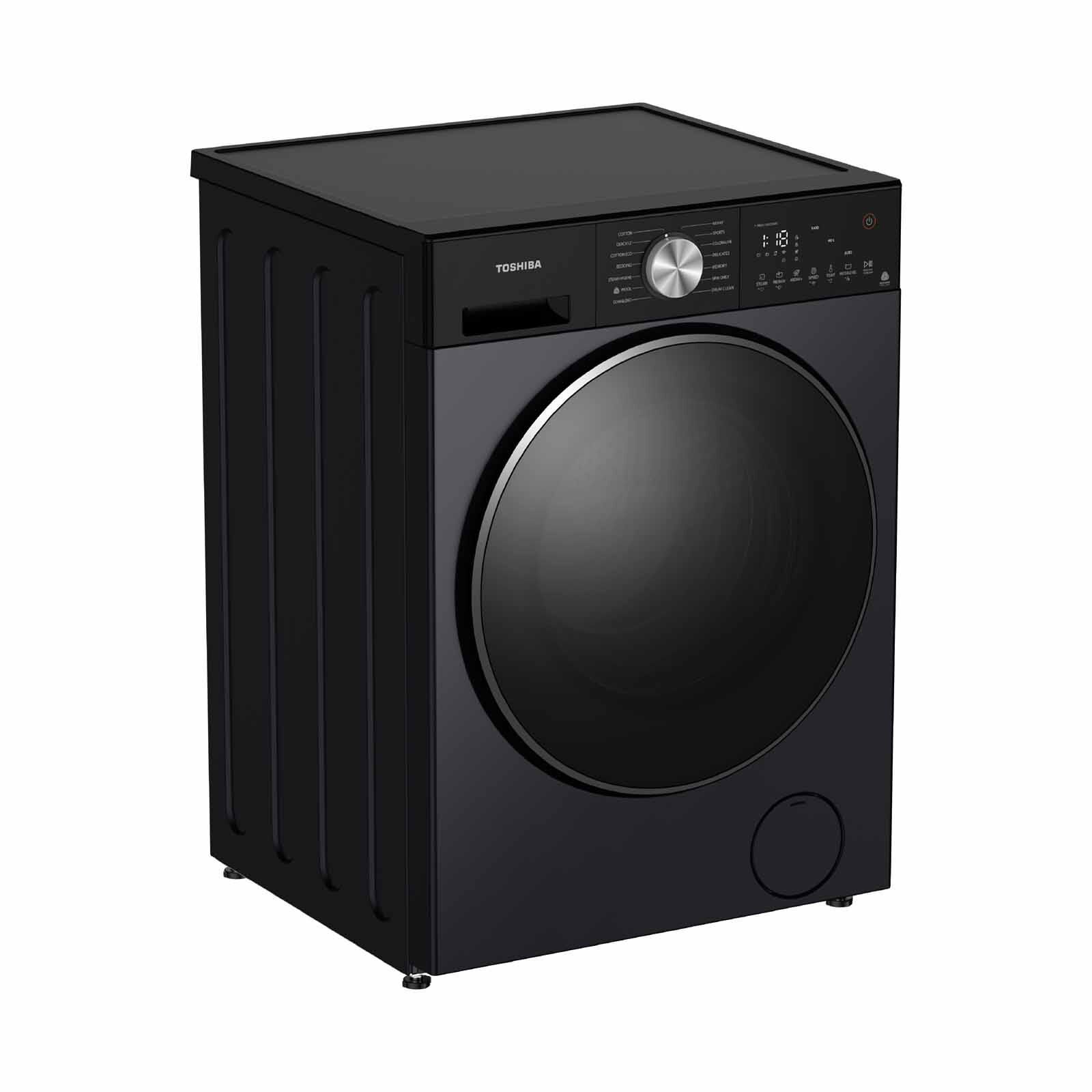 TOSHIBA Front Load Washer - Morandi Grey (10.5kg) TW-T33B115UWS(MK)-image 4