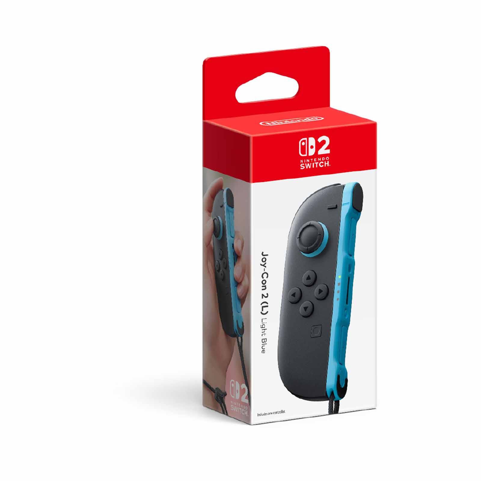 NINTENDO Joy-con 2 (l) Light Blue NTD-BEE-A-JLKBA-SEA