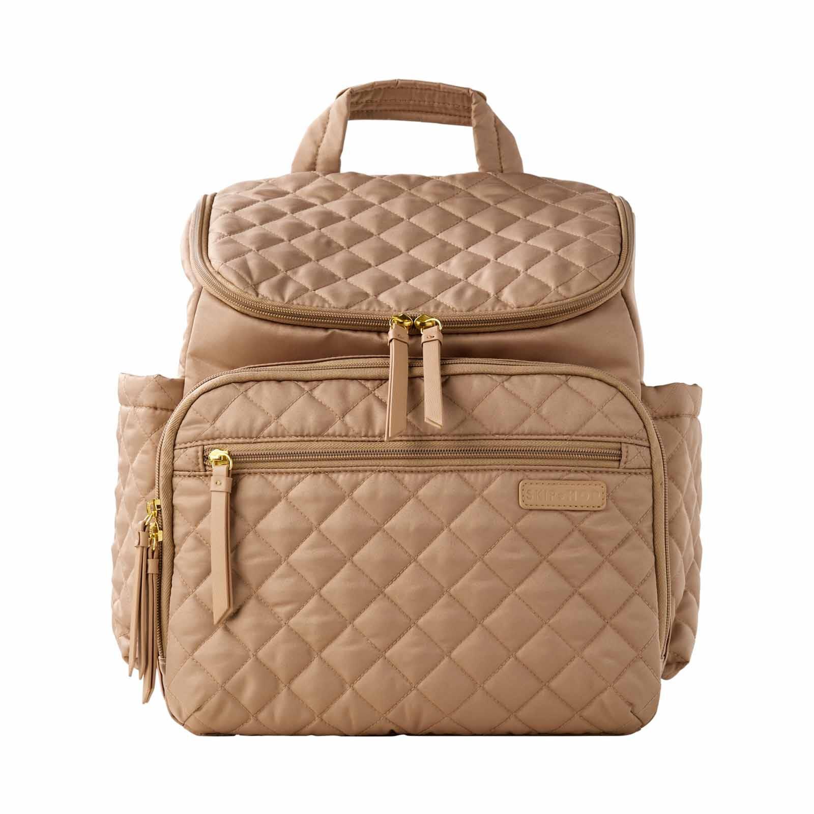 SKIP HOP Forma Nappy Backpack - Camel SH9R126110-image 1