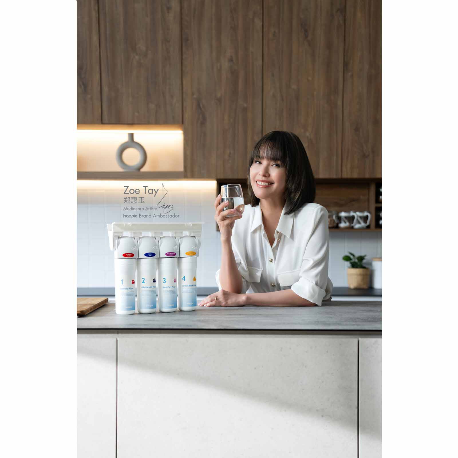 HAPPIE Anti-oxidant Alkaline Water Filtration System ANTI-OXIDANT ALKALINE WATER FILTRATION SYSTEM-image 4