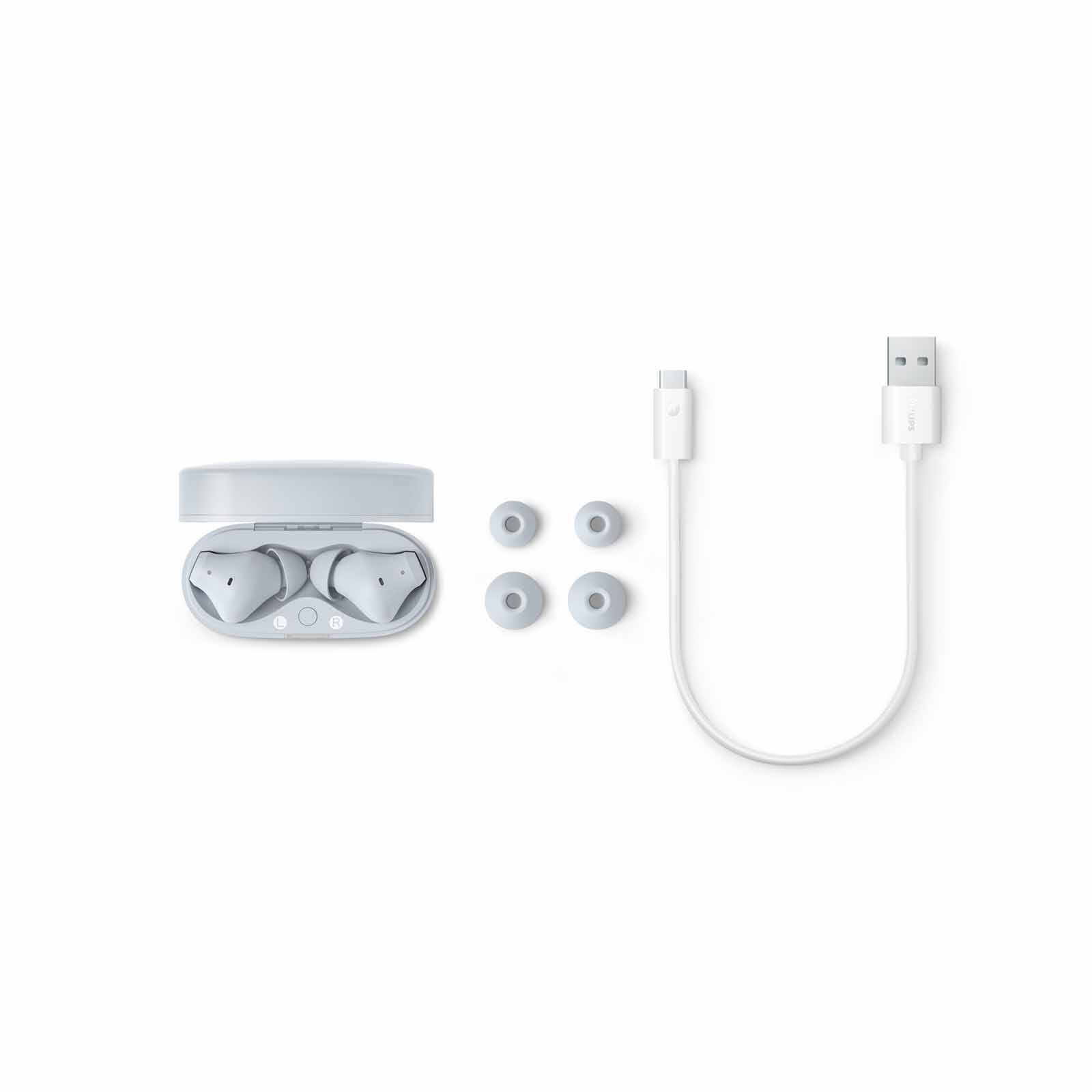 PHILIPS In Ear True Wireless Headphones - Blue TAT2000BL/97-image 2