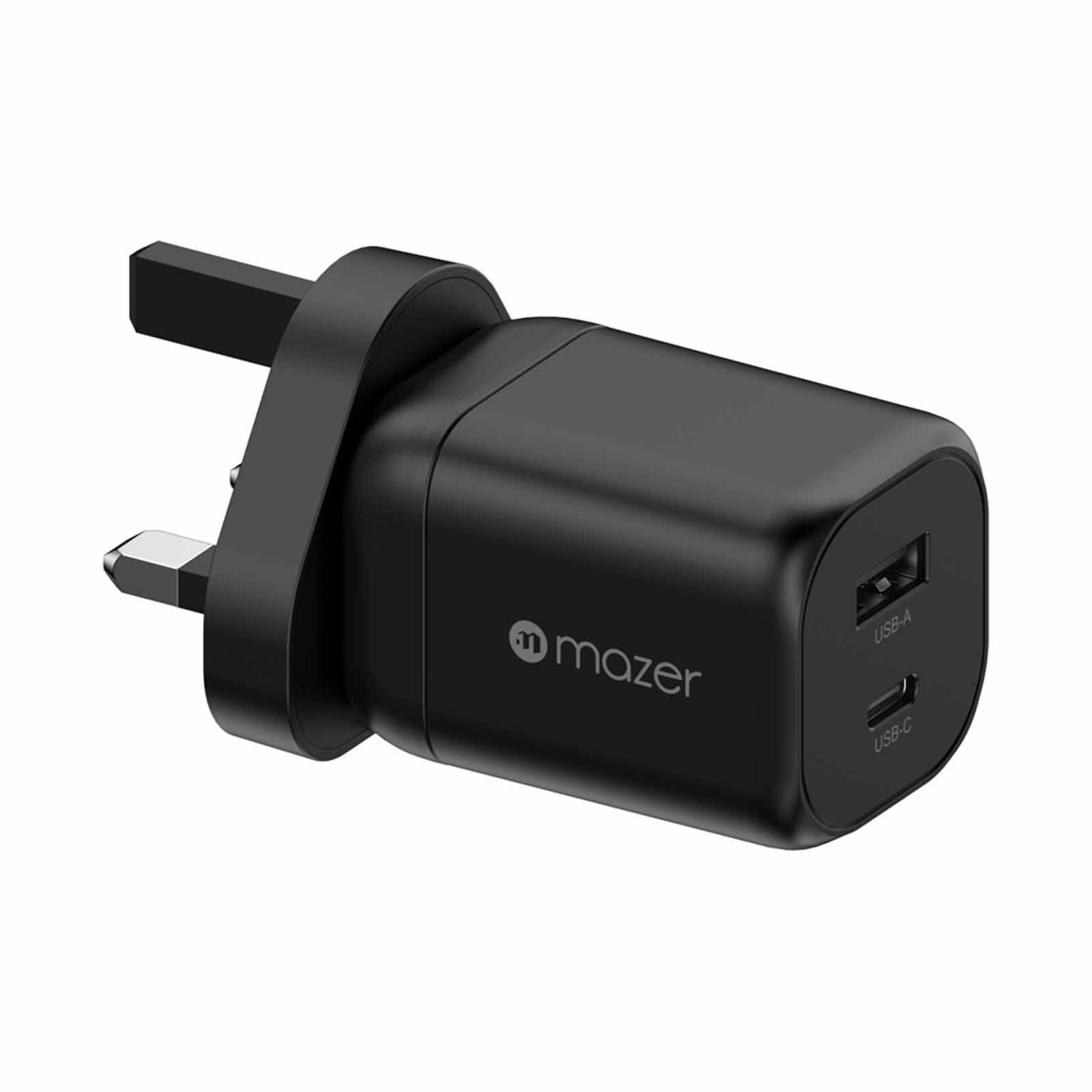 MAZER Prestigegan Dynamic Power Supply 60w 1c1a Us+uk Plugs-black M-G60W-V5UK-BK-image 1