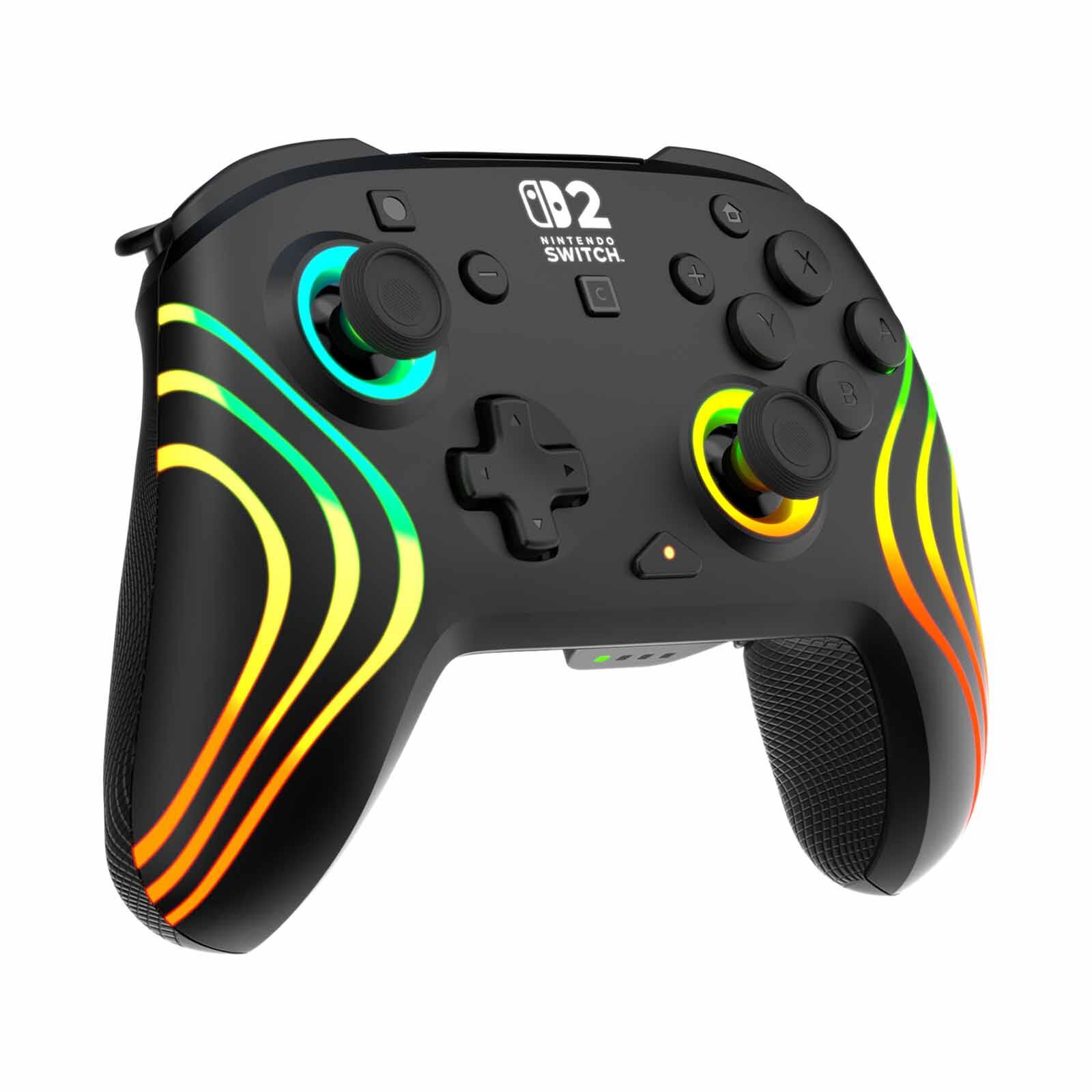 TURTLEBEAC Afterglow Wave Wireless Controller - Nsw2 - Black TBC-8106-05-image 5