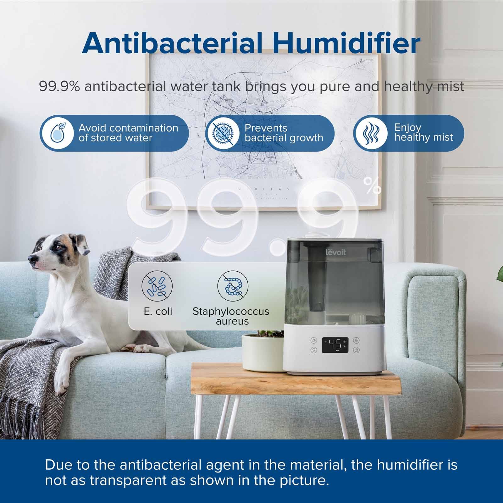 LEVOIT Classic 300s Smart Humidifier LV-C300S-WH-EU-image 3