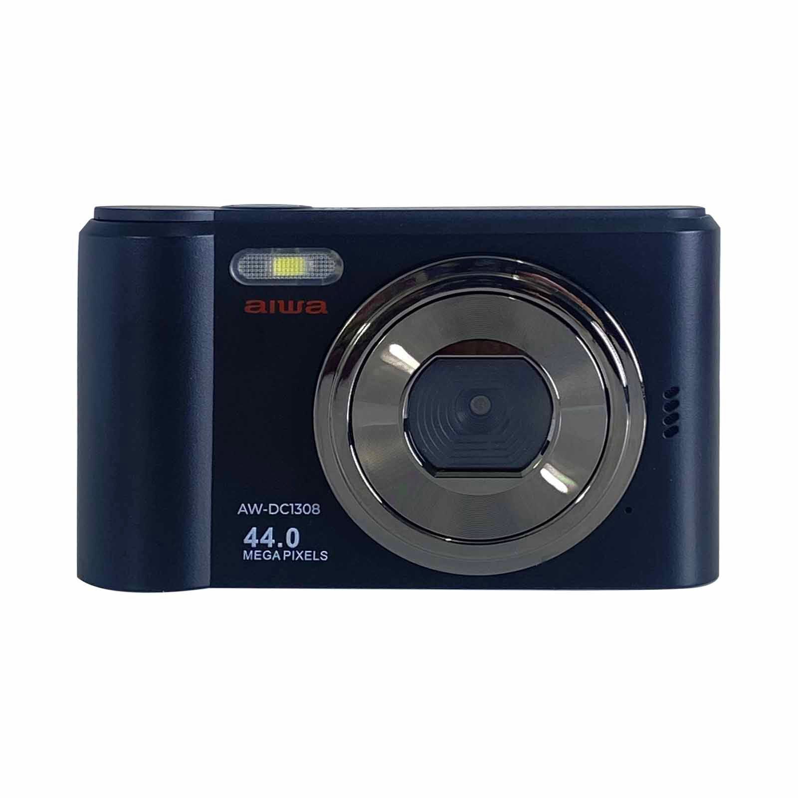 AIWA Digital Camera AW-DC1308 (BLACK)-image 1