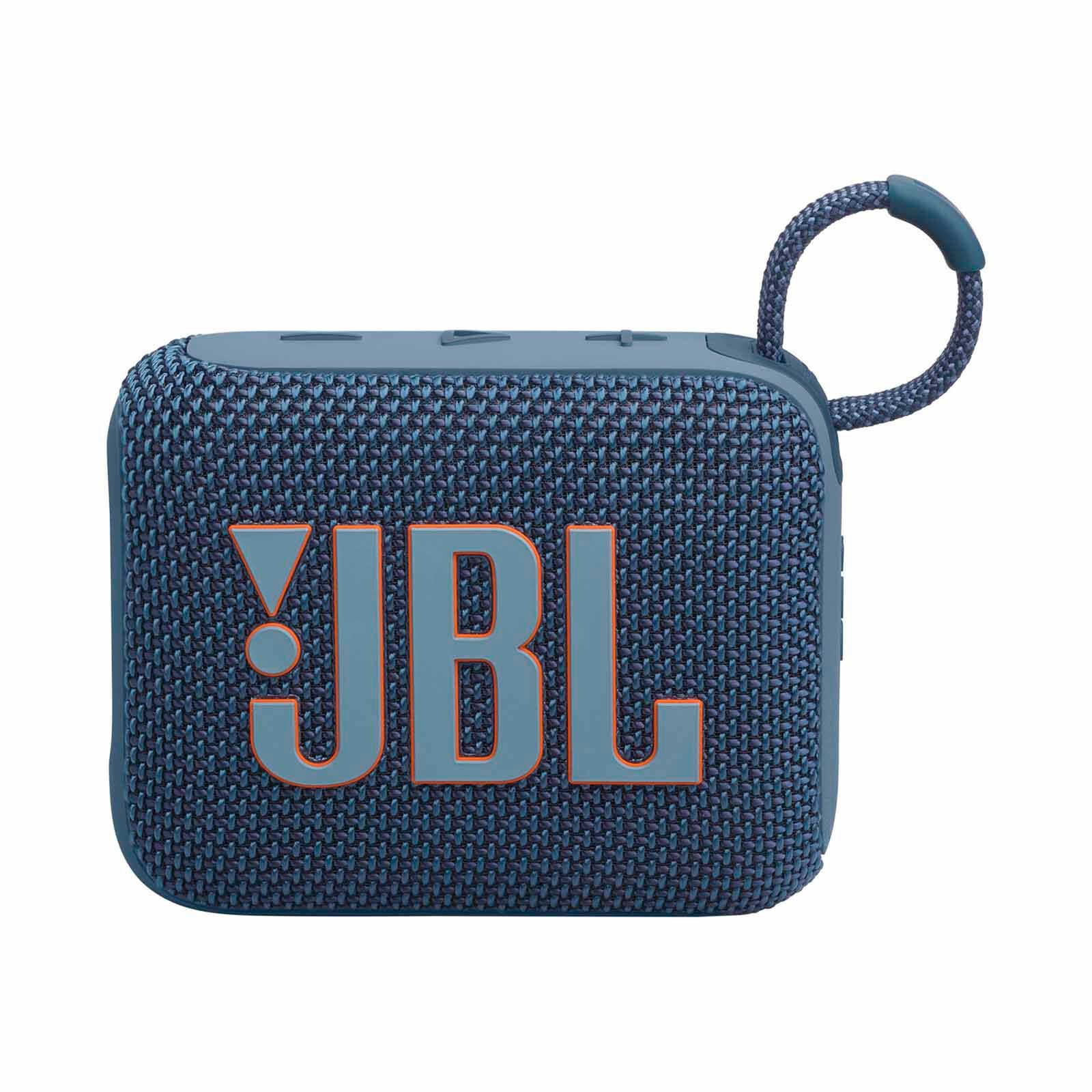 JBL Portable Bt Speaker GO 4 BLUE-image 1