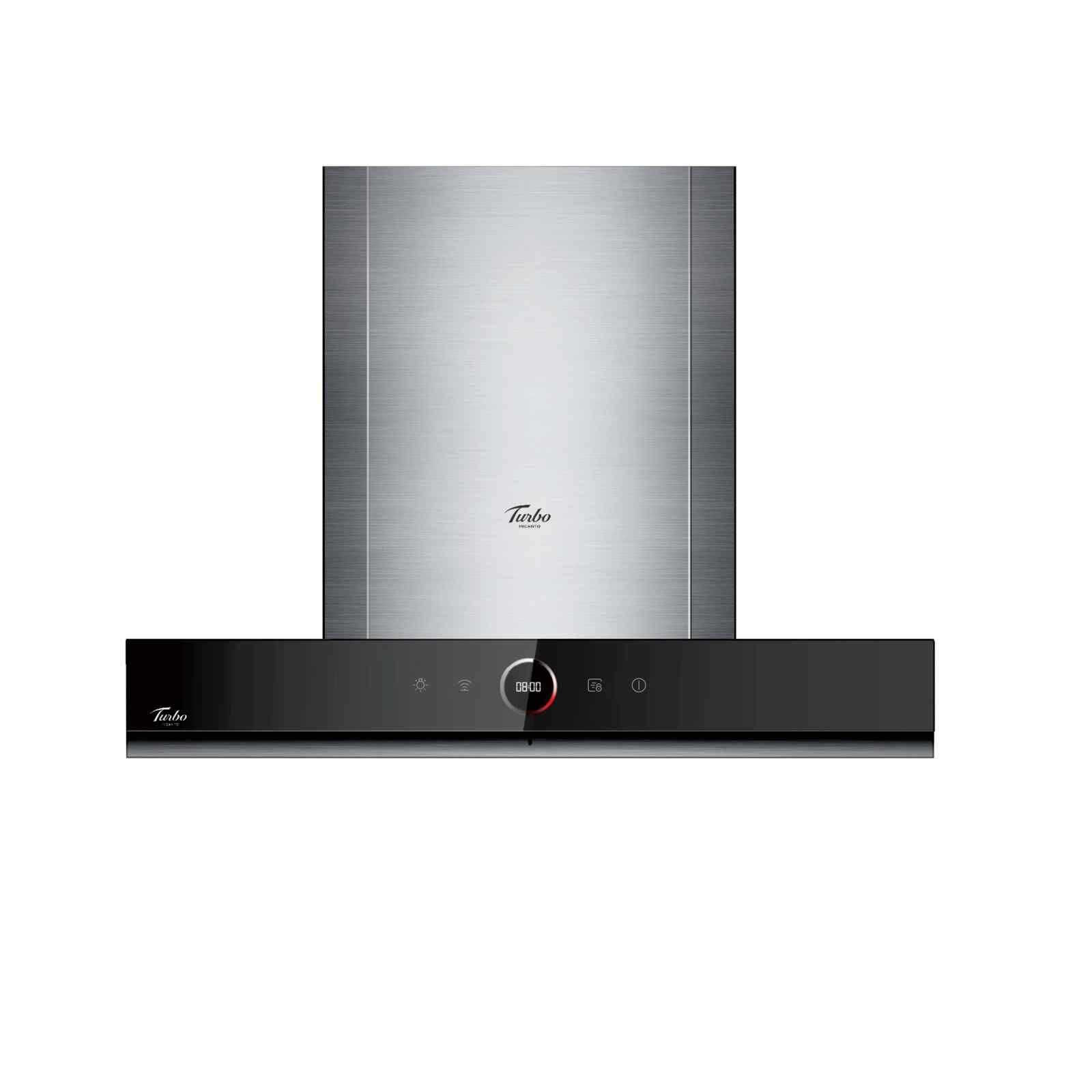 TURBO Incanto Retractable Power Chimney Hood (excl. Install) TD8096-image null