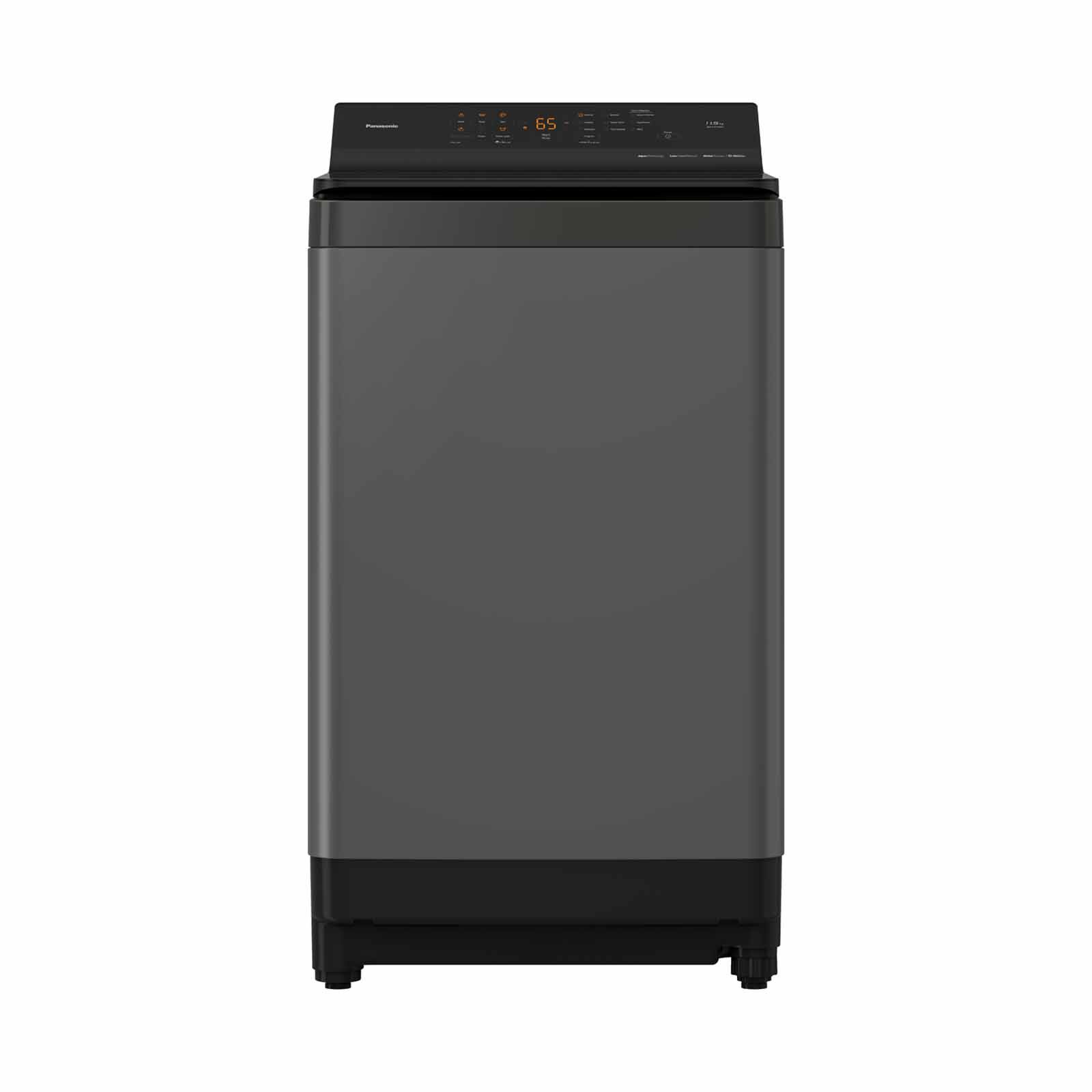 PANASONIC Top Load Washer - Dark Silver (11.5kg) NA-FJ115X1DQ