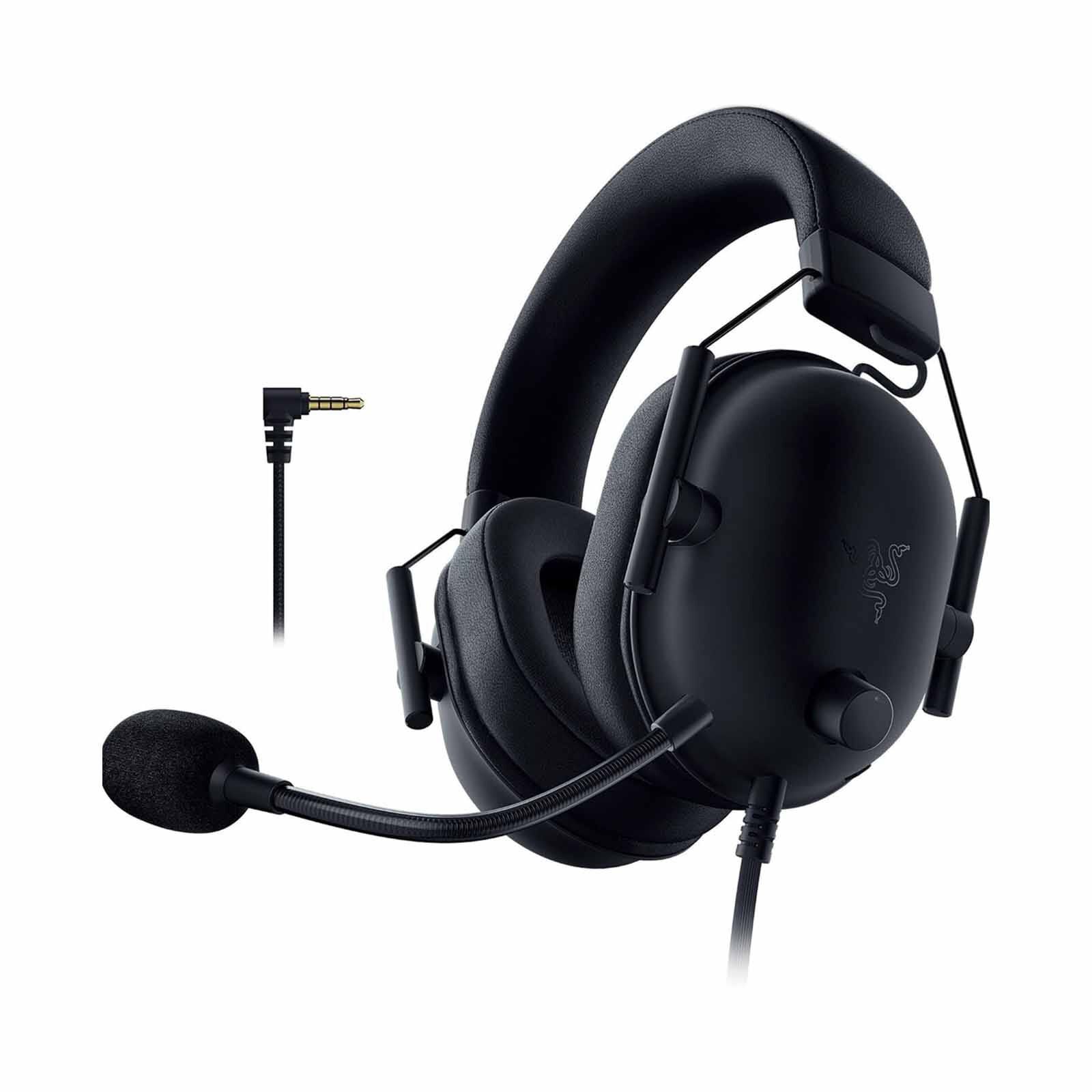 RAZER Blackshark V2 X (playstation Licensed) - Wired Console Esports Headset - Black - Nasa + Ap Packaging RZ04-03241000-R3UA-image 1