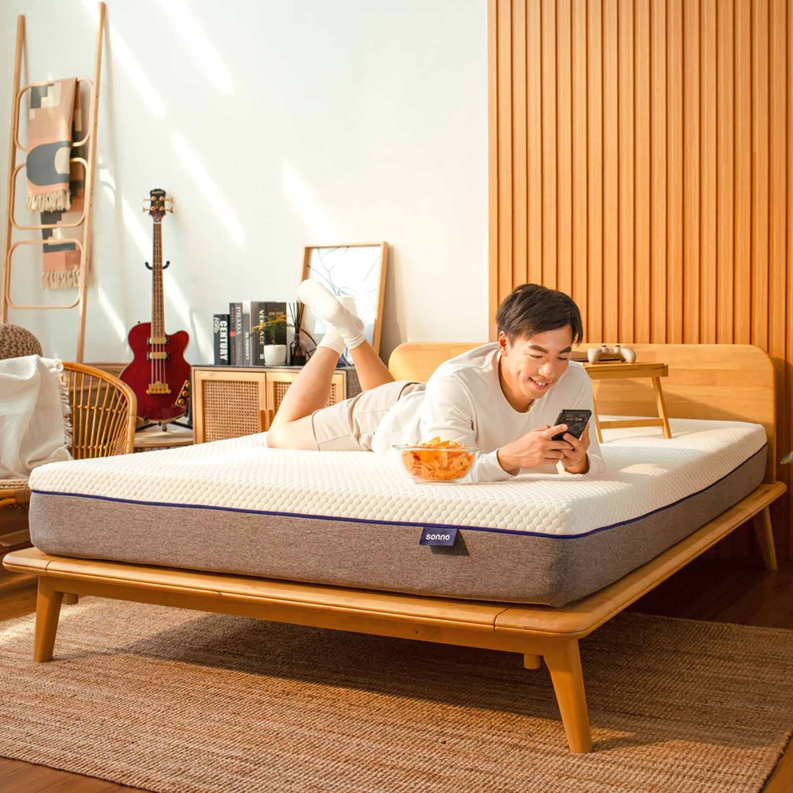 SONNO Xl Queen Mattress (online Exclusive) ORIGINAL-image 5