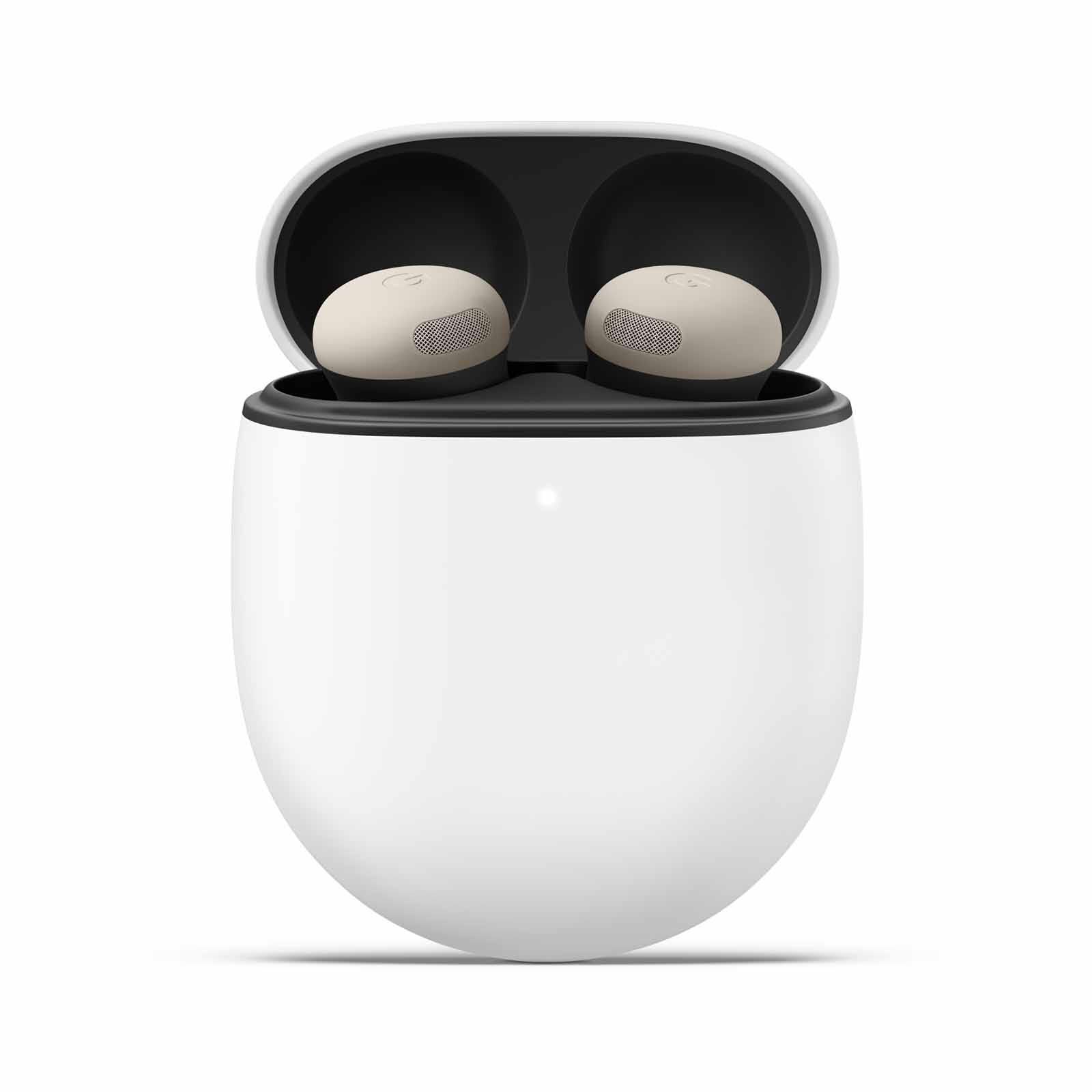 GOOGLE Pixel Buds Pro 2 Porcelain GA05760-TW-image 4