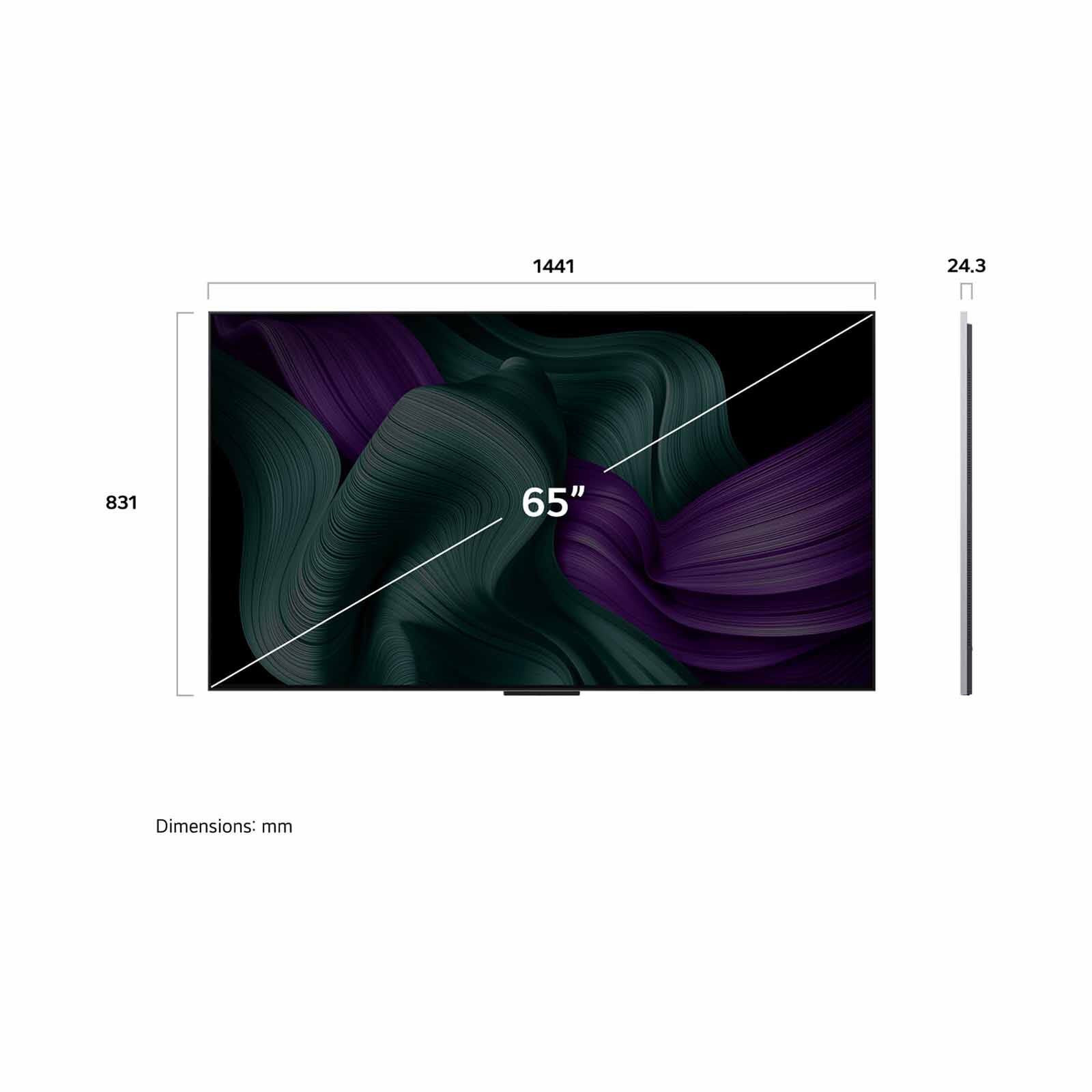 LG 65 In 4k Uhd Oled Tv OLED65M5PSA.ATC-image 10