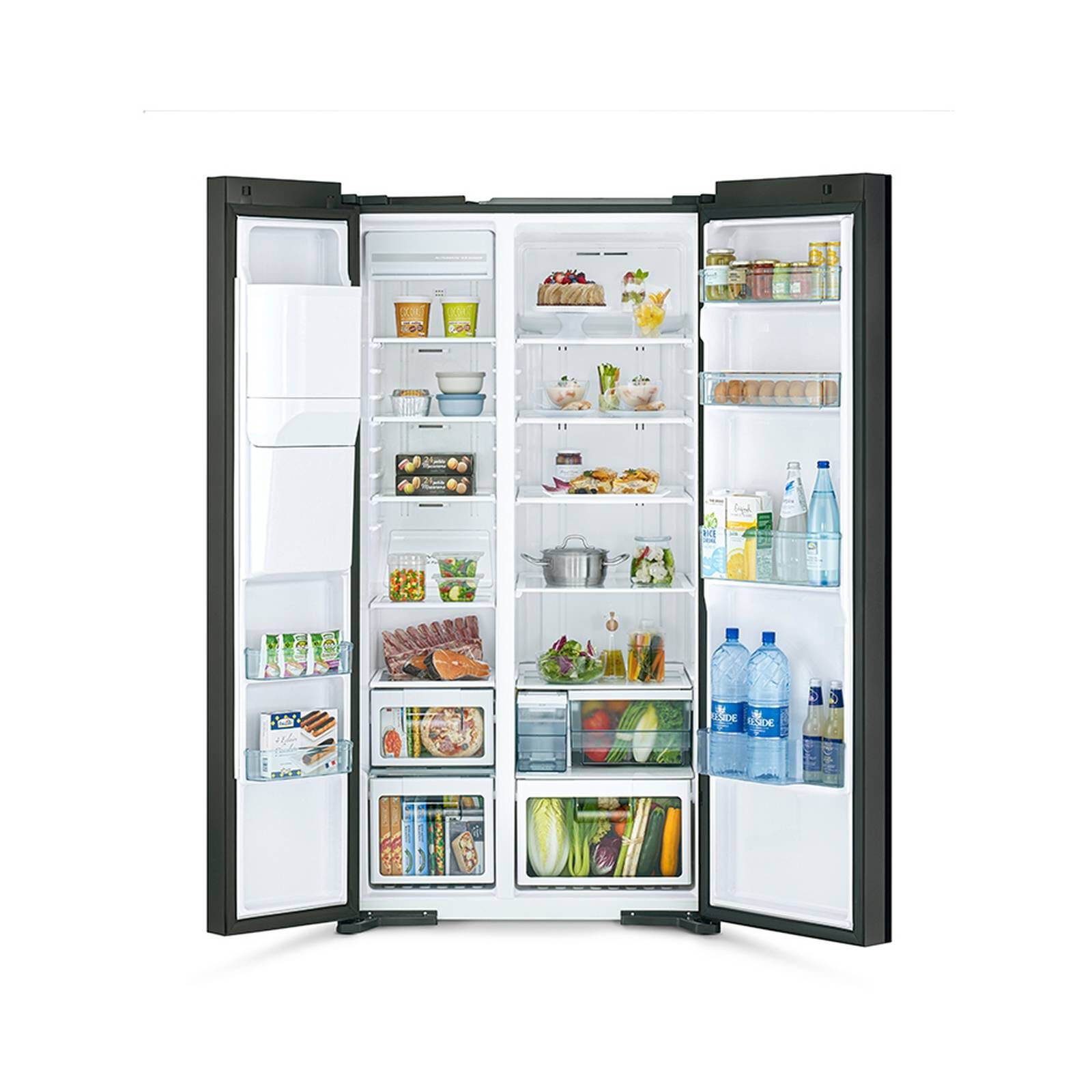 HITACHI 2 Dr Fridge (573l) R-SX700PMS0-GBK-image 4
