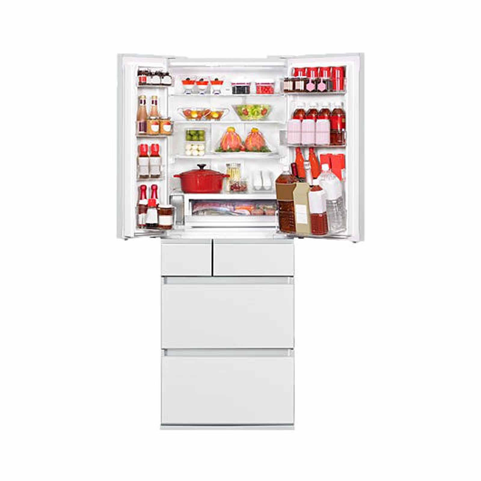 PANASONIC 6 Dr Fridge (493l) NR-F503GT-WS-image 2